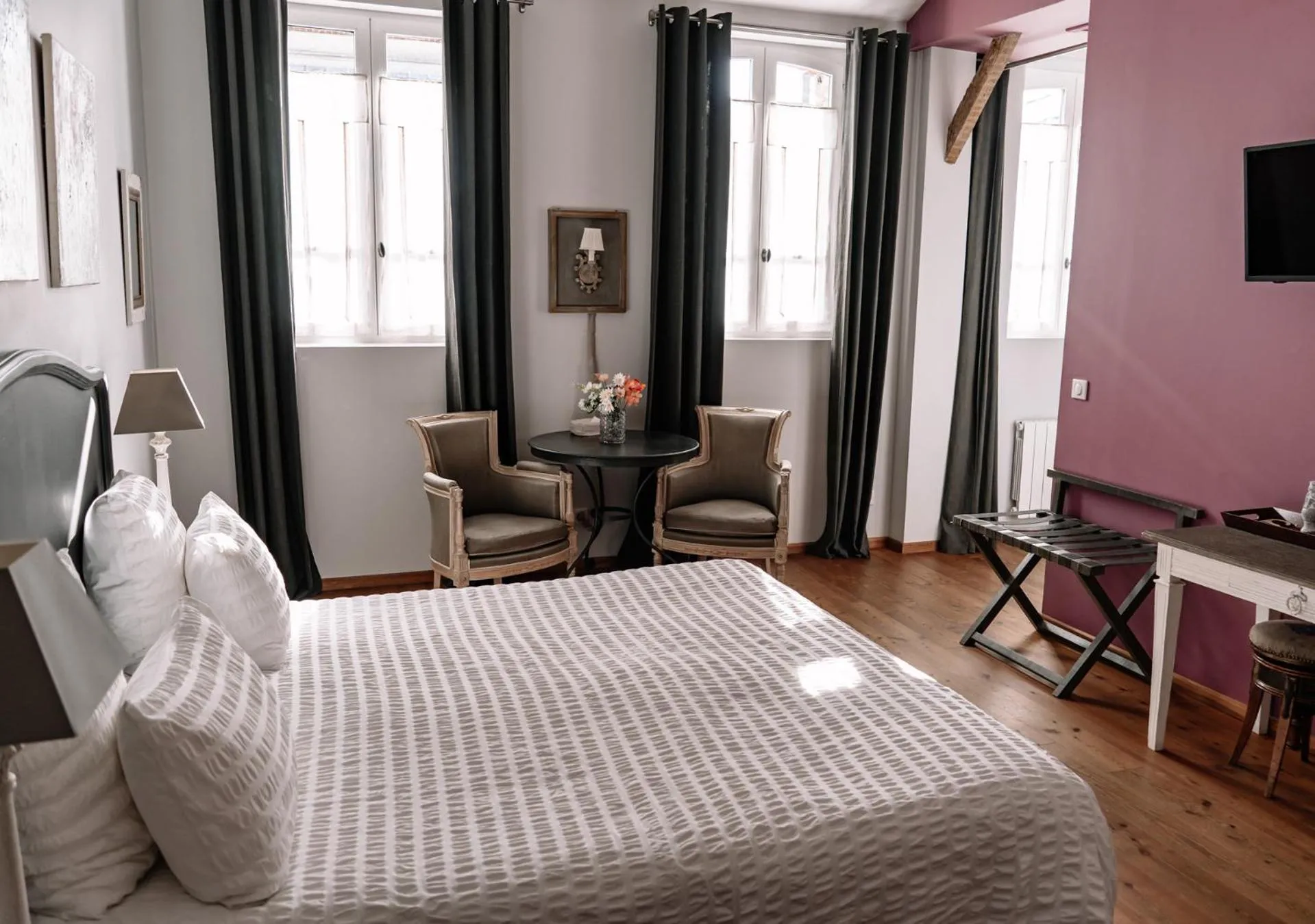 Bed in Le Clos Corbier - Champagne Collard-Milesi