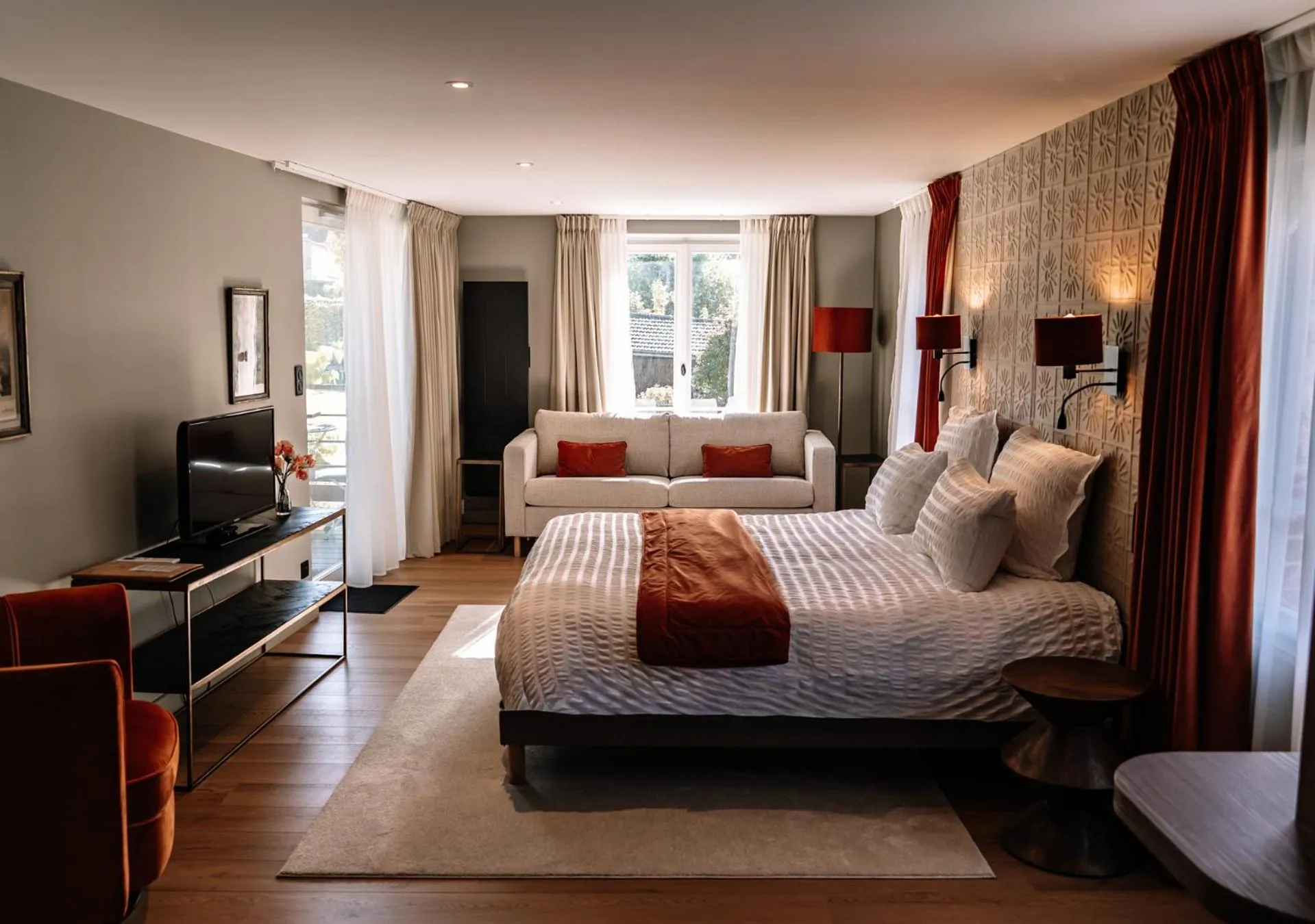 Bedroom, Bed in Le Clos Corbier - Champagne Collard-Milesi