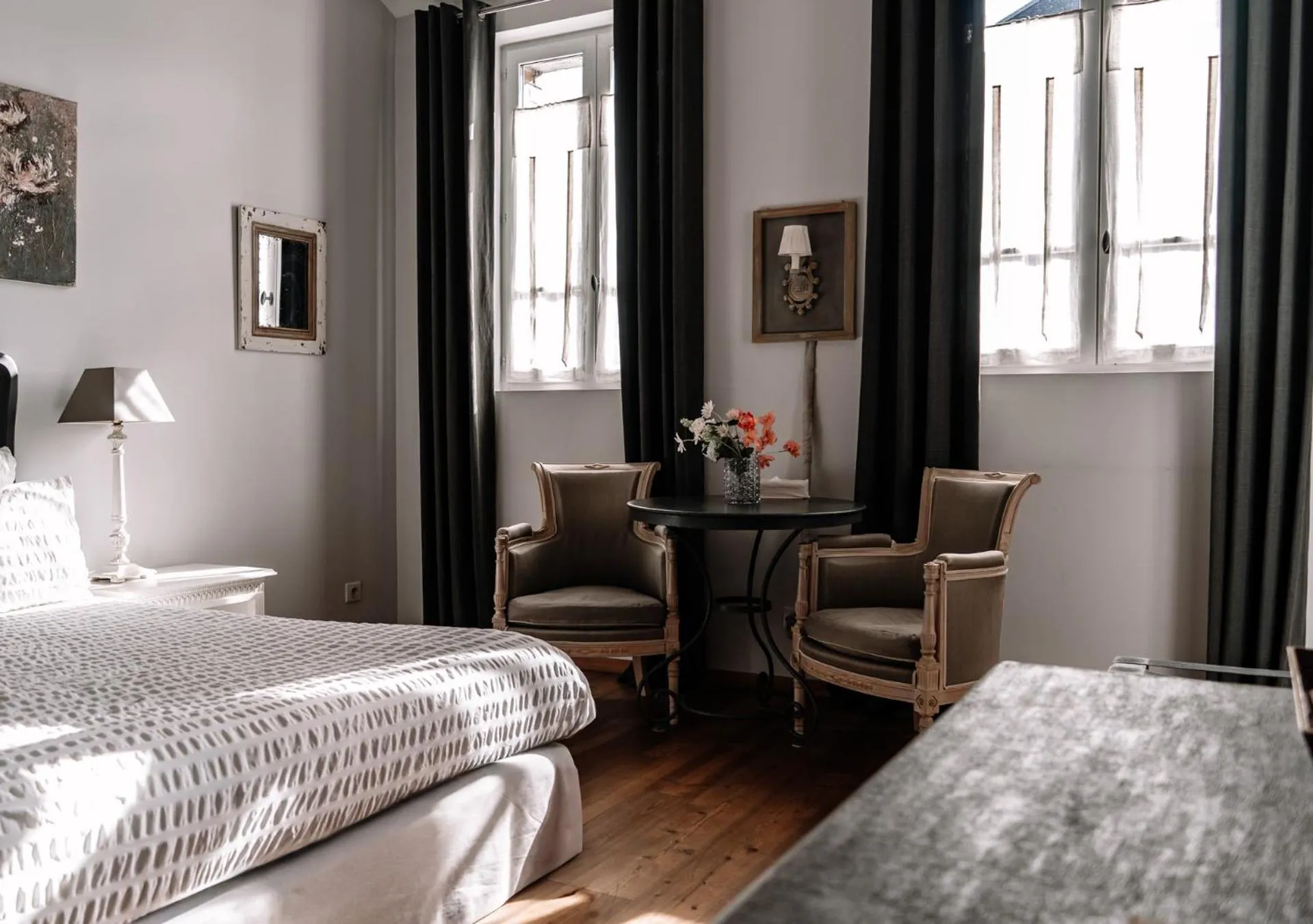 Bed in Le Clos Corbier - Champagne Collard-Milesi