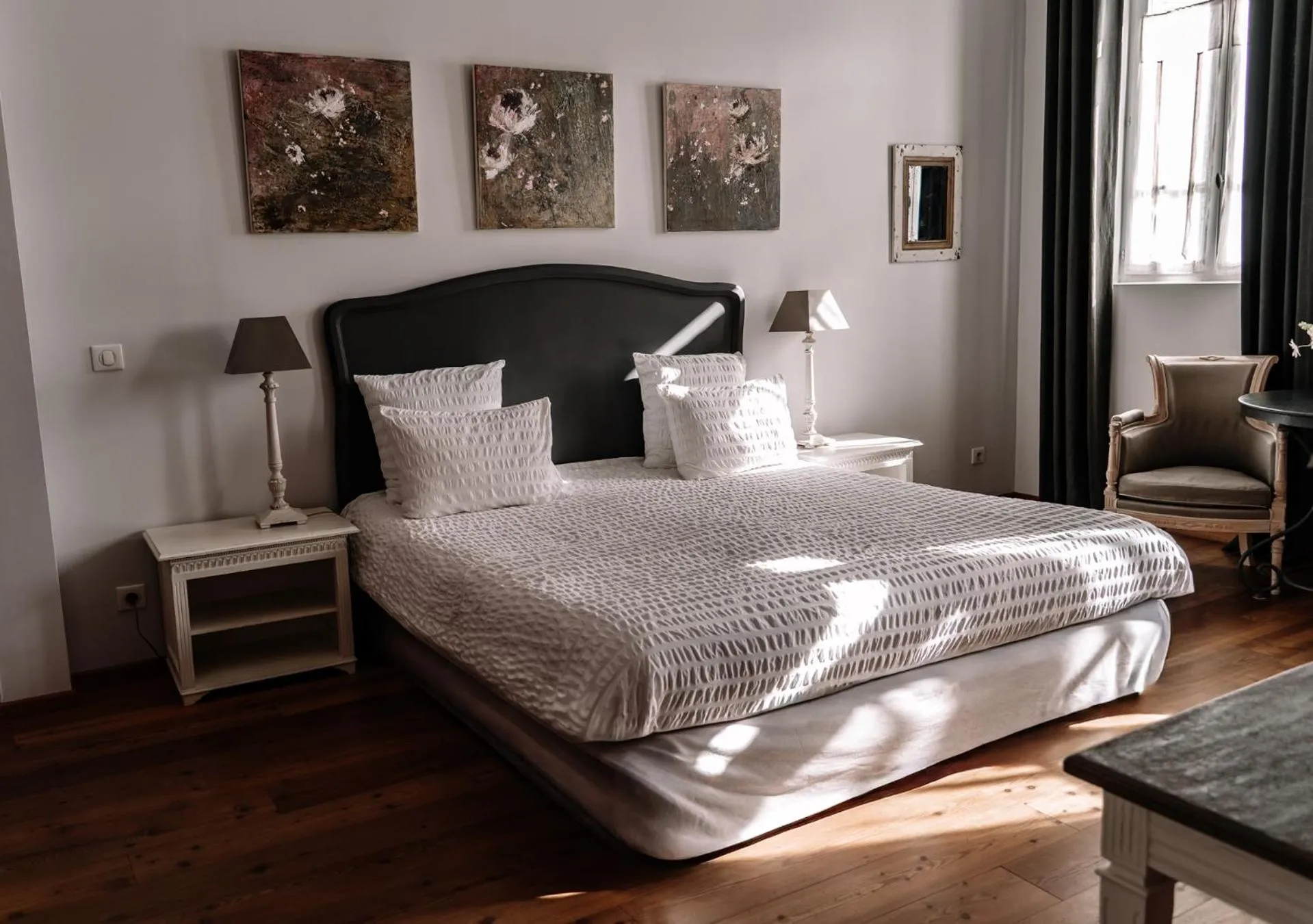Bedroom, Bed in Le Clos Corbier - Champagne Collard-Milesi