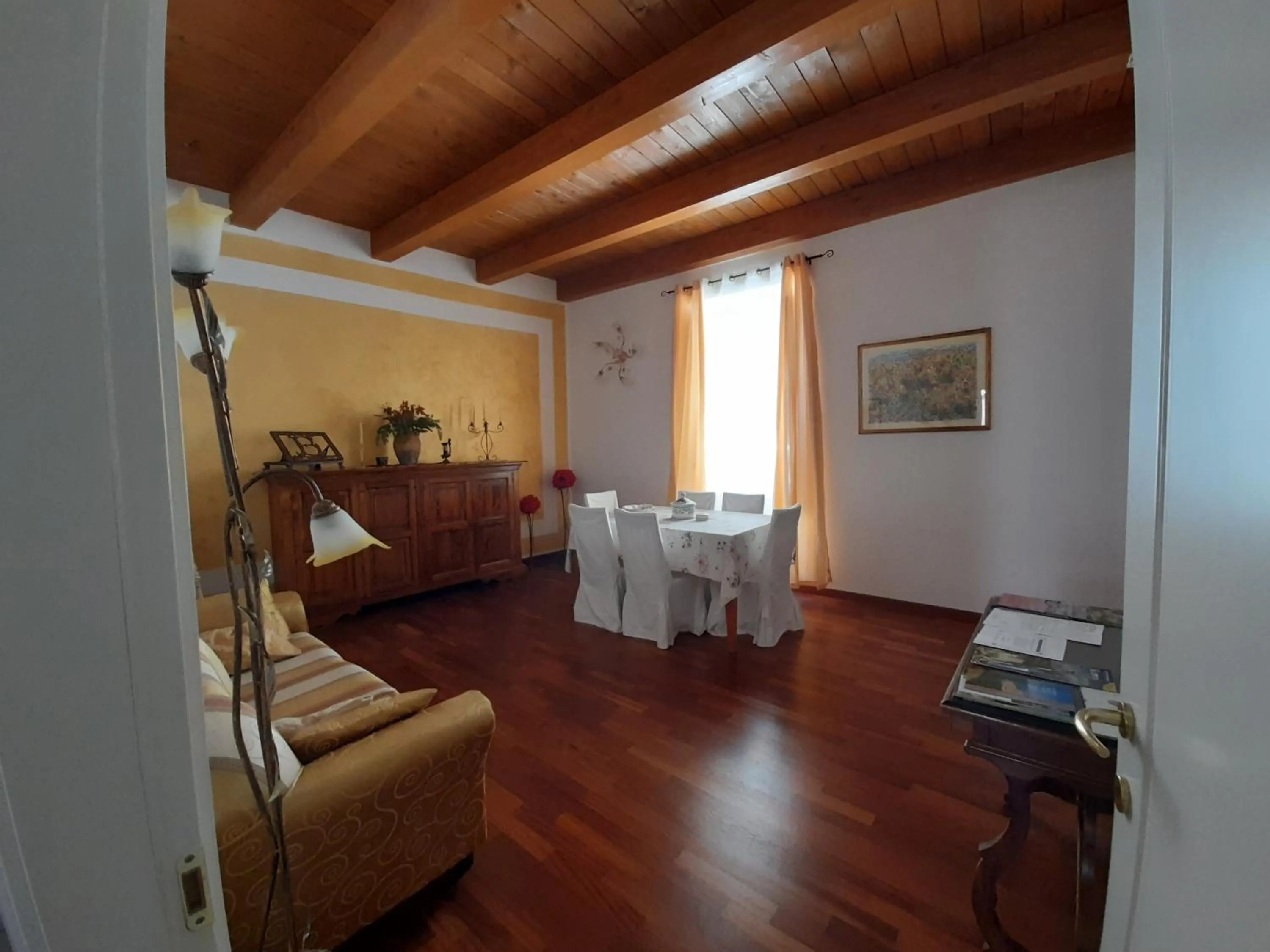 Living room in Aquila Antica