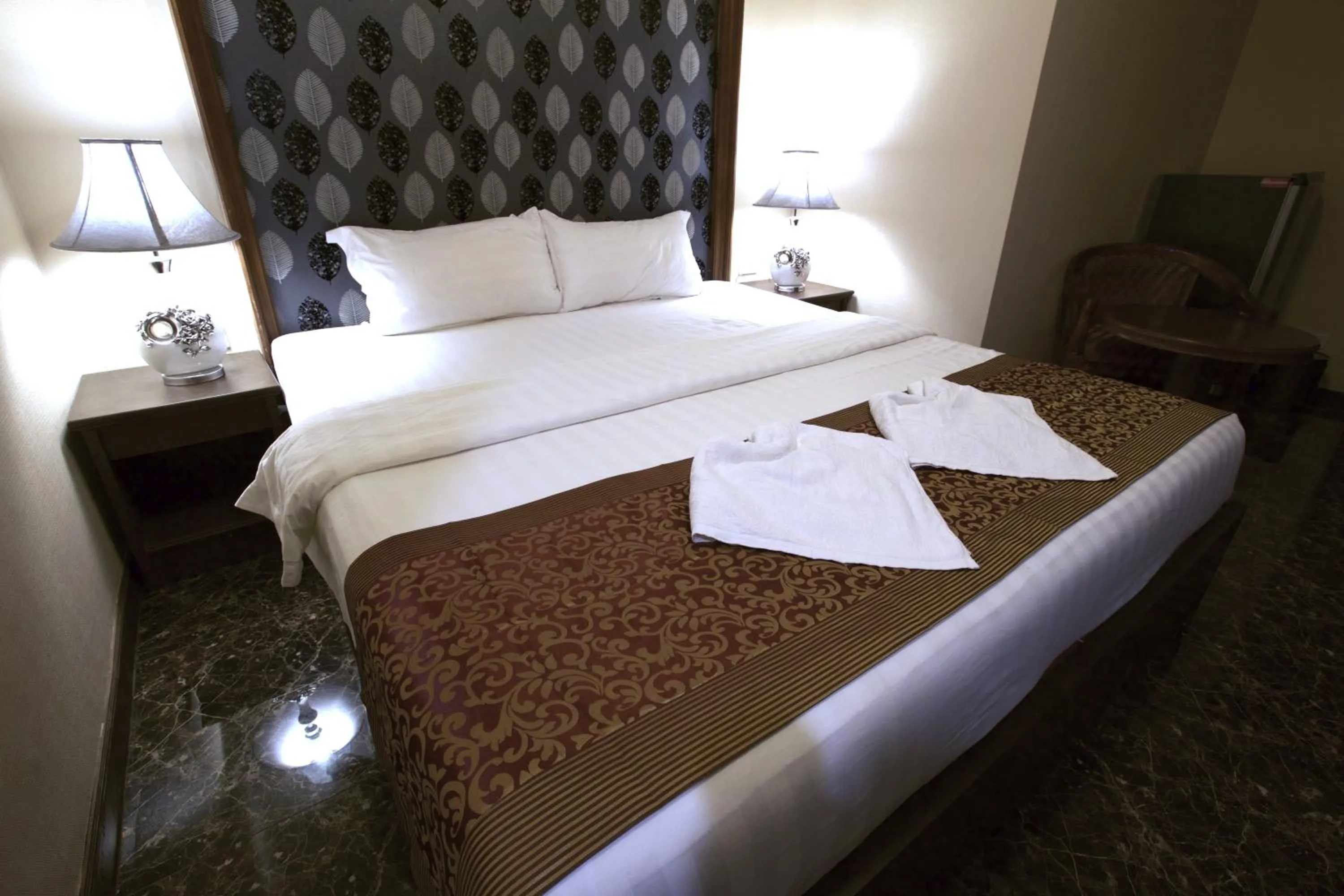 Bed in Katesiree House