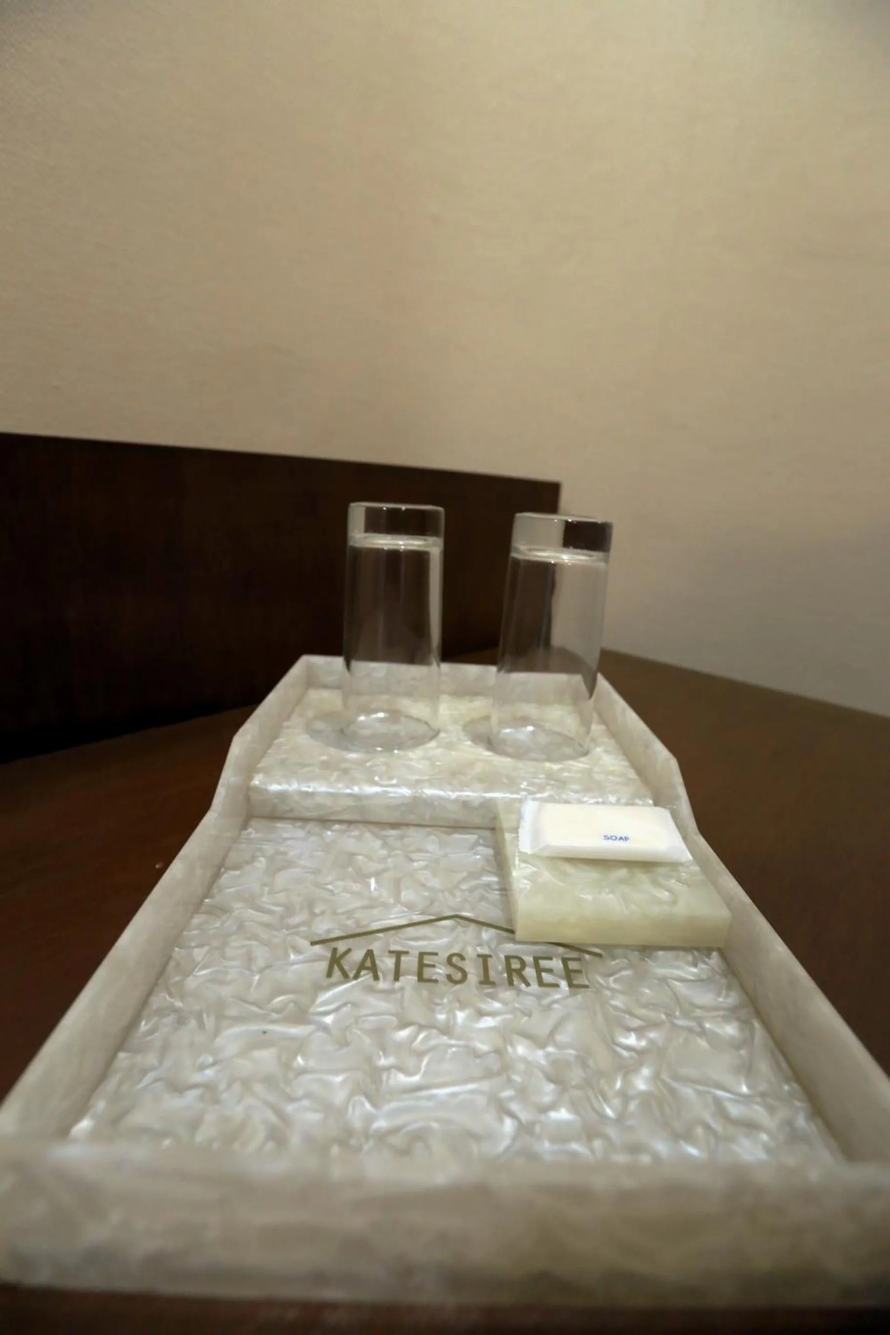 Decorative detail in Katesiree House