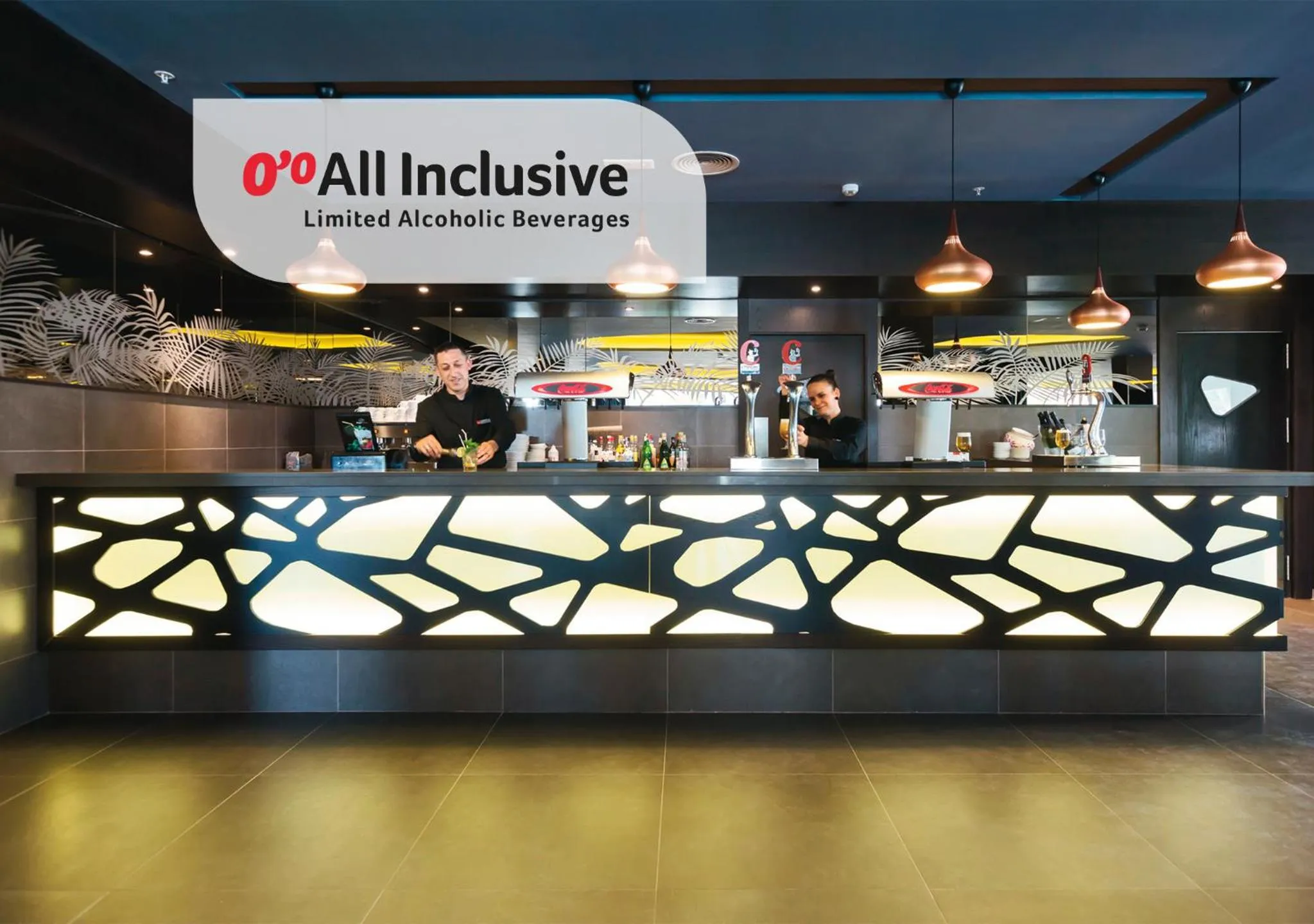 Lounge or bar in Hotel Riu Bravo - 0'0 All Inclusive