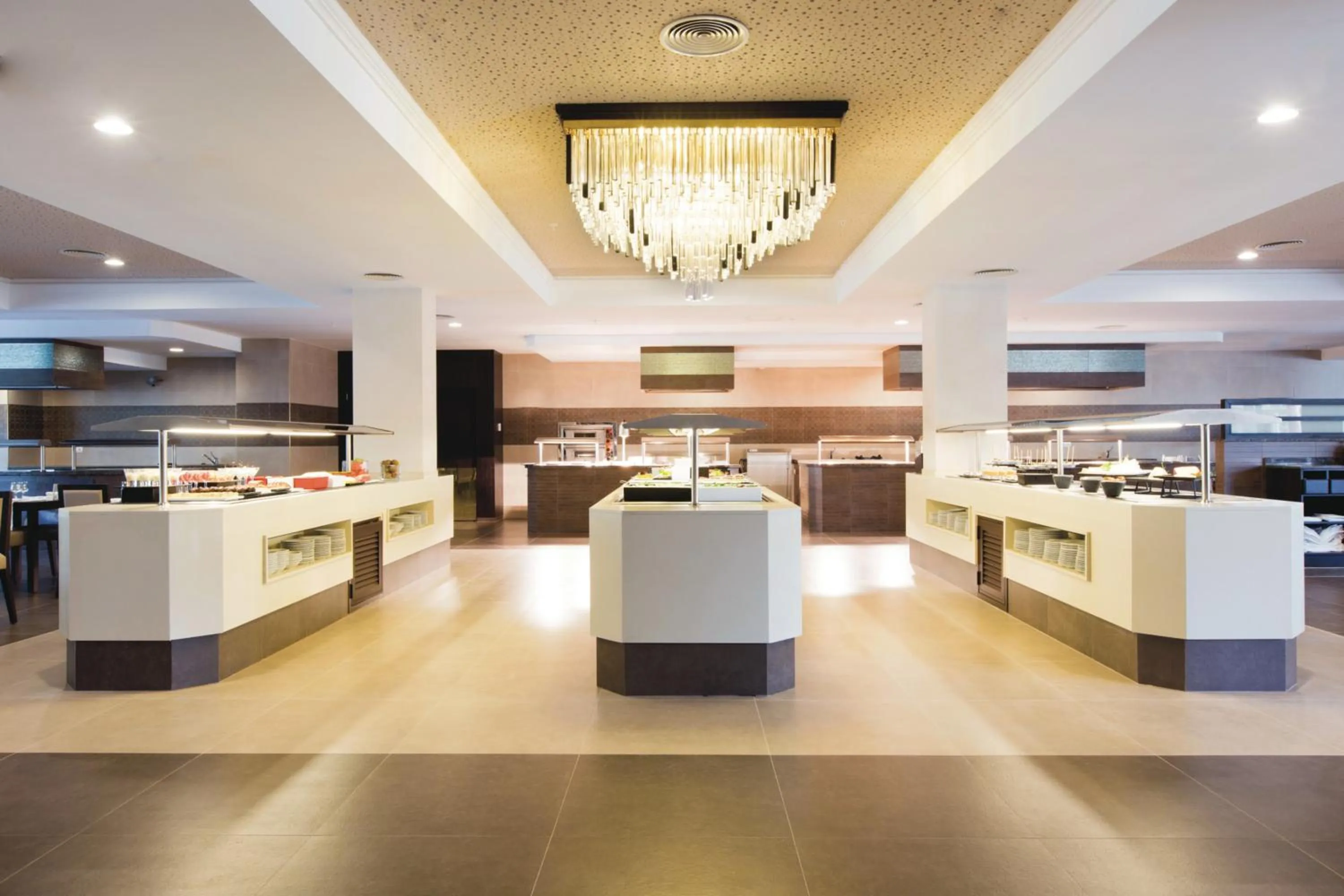 Restaurant/places to eat in Hotel Riu Bravo - 0'0 All Inclusive