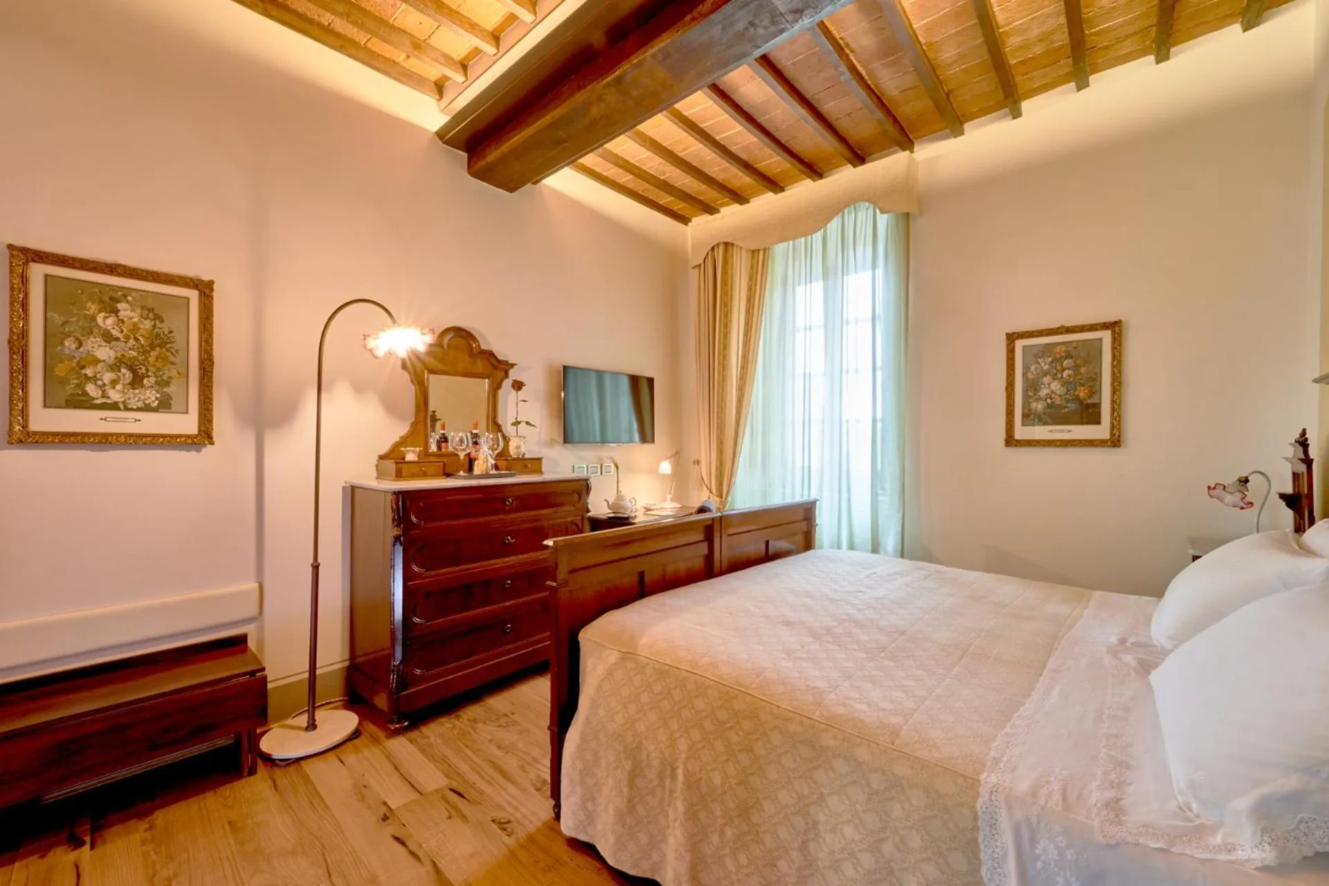 Bed in Il Tosco