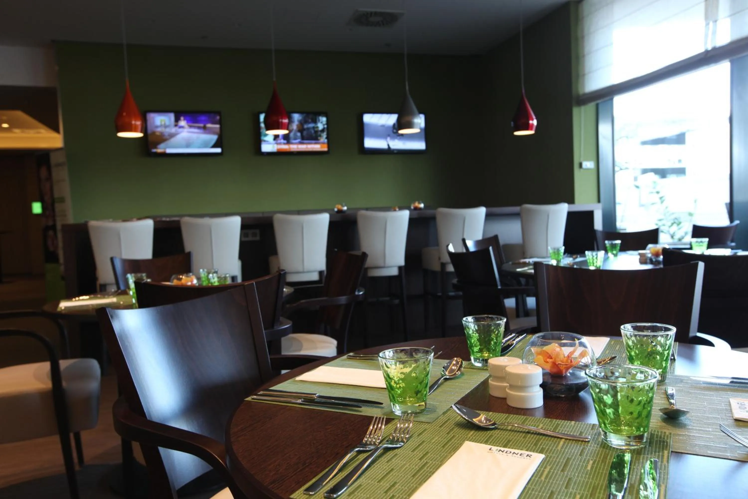 Restaurant/places to eat in Lindner Hotel Bratislava, part of JdV by Hyatt