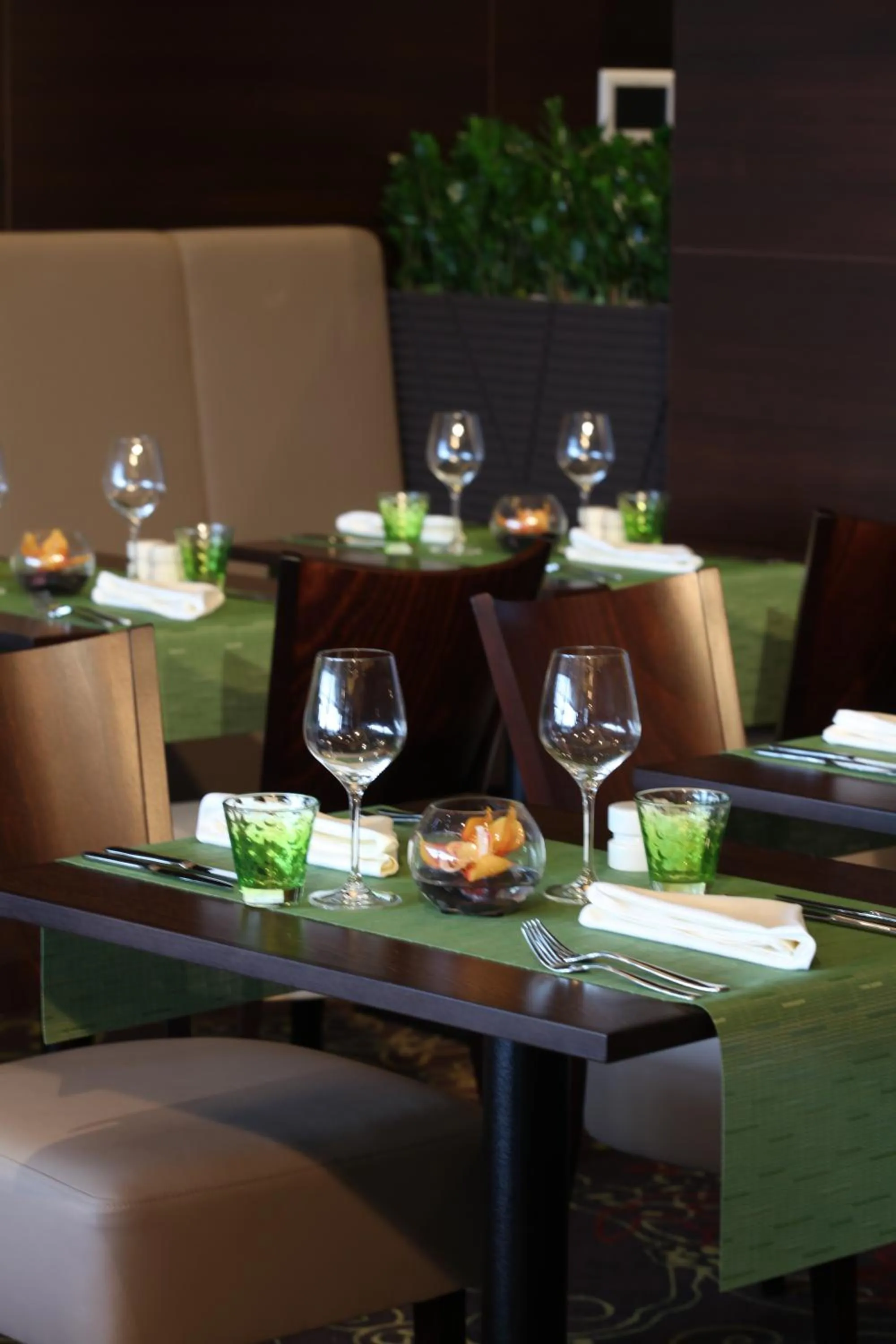 Restaurant/places to eat in Lindner Hotel Bratislava, part of JdV by Hyatt