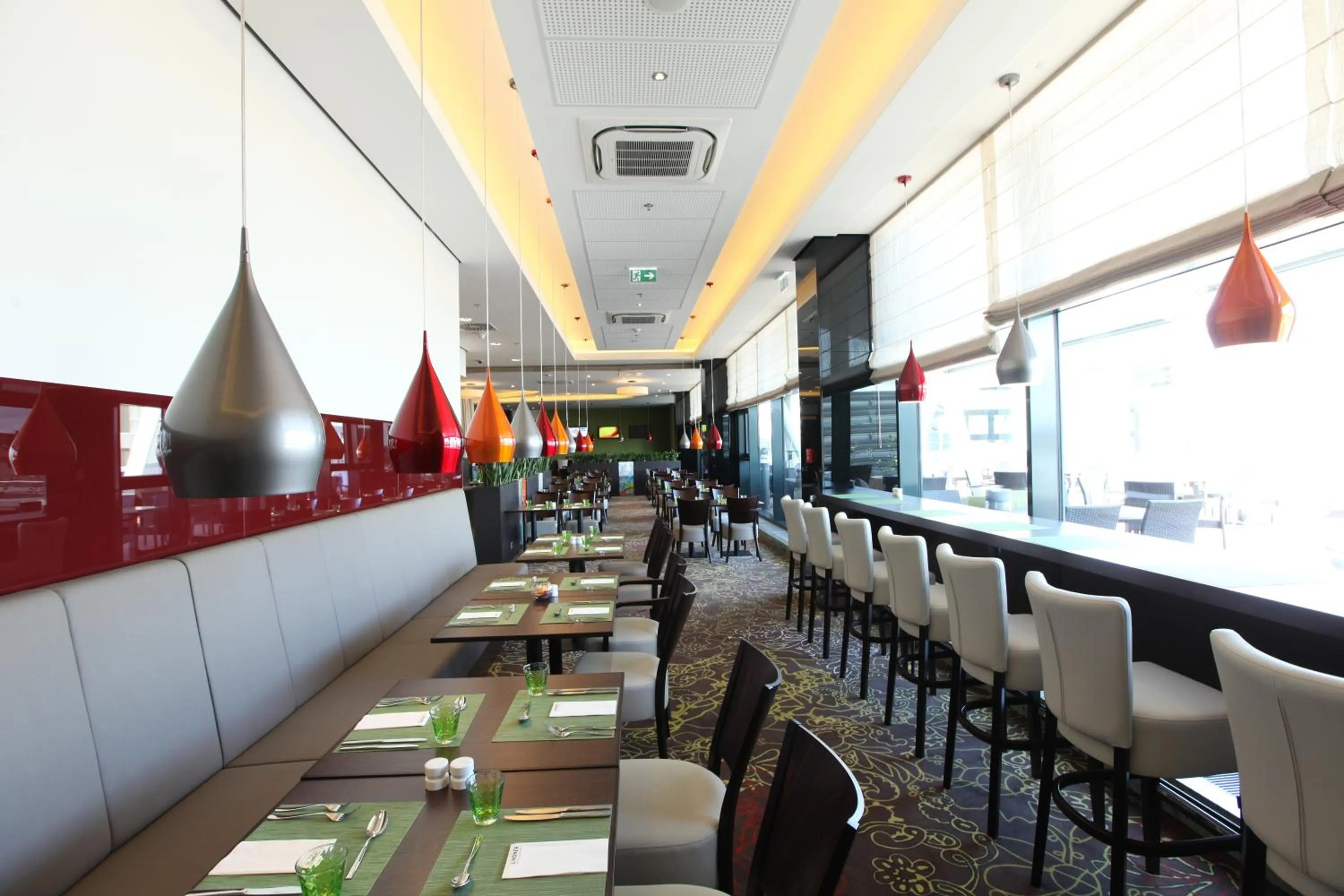 Restaurant/places to eat in Lindner Hotel Bratislava, part of JdV by Hyatt