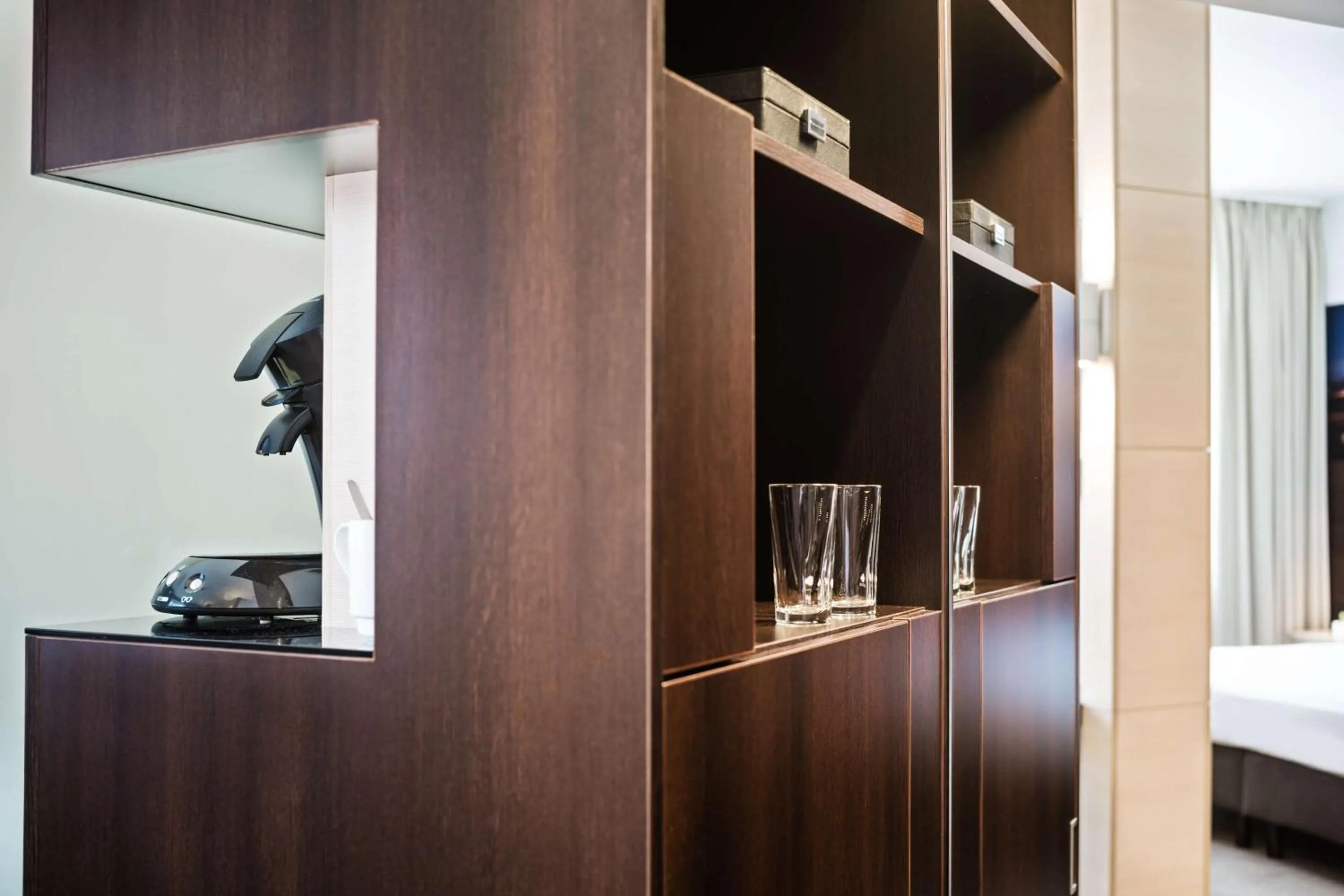 Bedroom in Lindner Hotel Bratislava, part of JdV by Hyatt