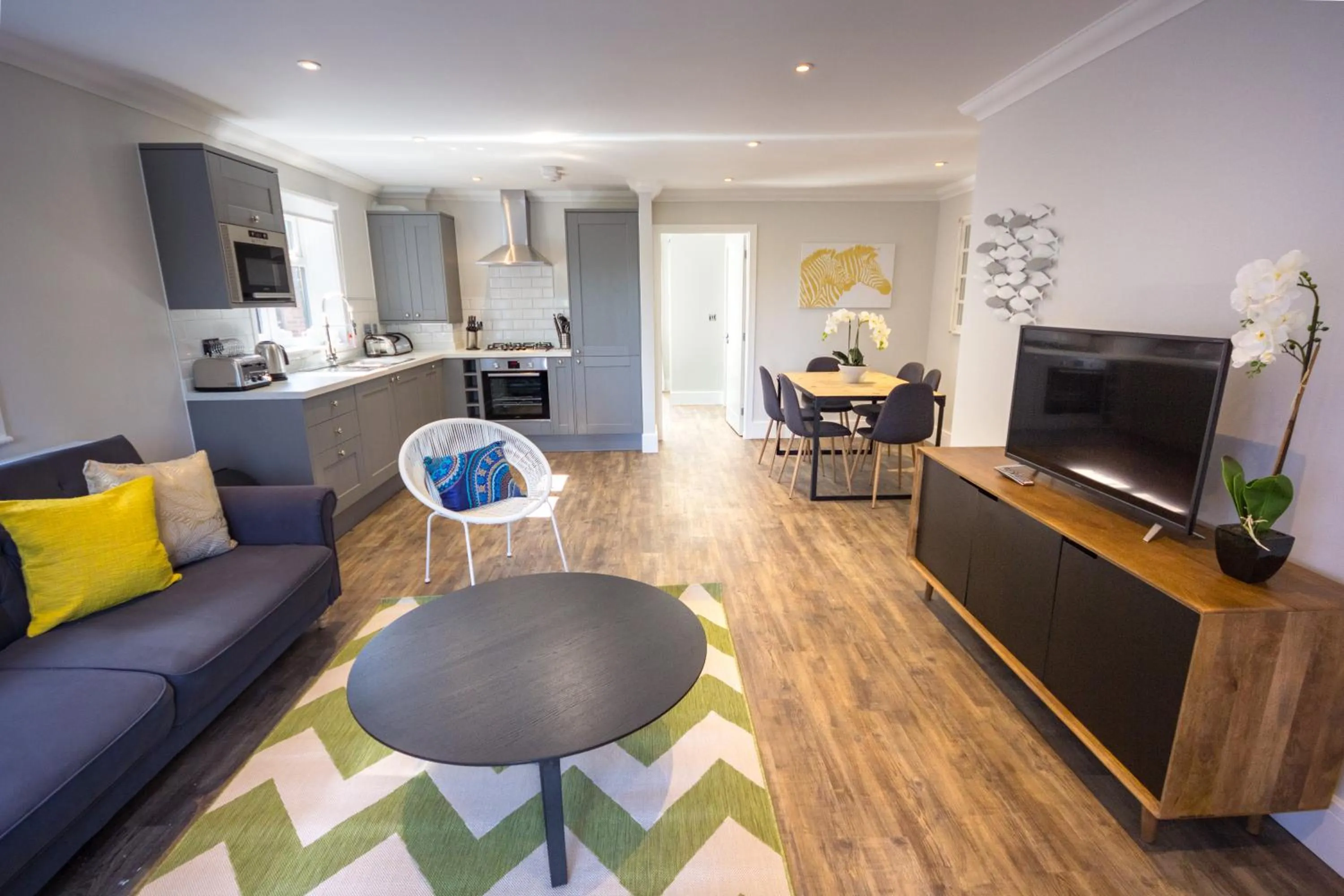 TV and multimedia in The Lakes Rookley Holiday Park