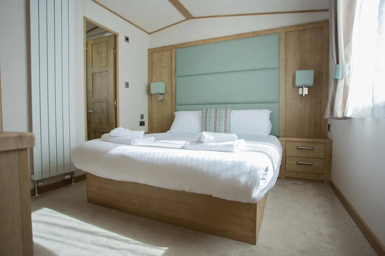 Bed in The Lakes Rookley Holiday Park