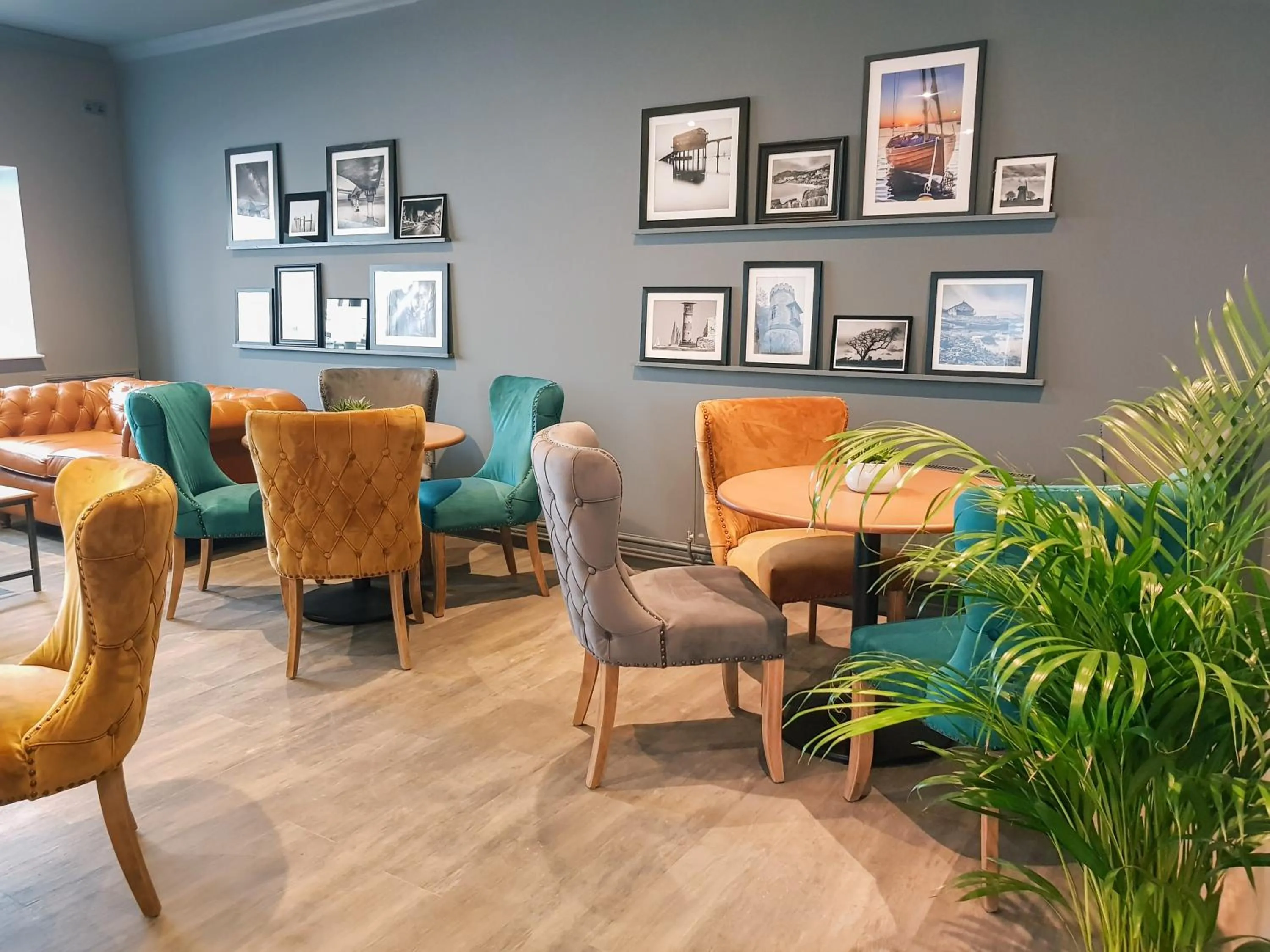 Restaurant/places to eat in The Lakes Rookley Holiday Park