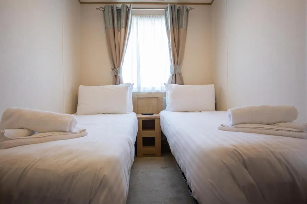 Bed in The Lakes Rookley Holiday Park