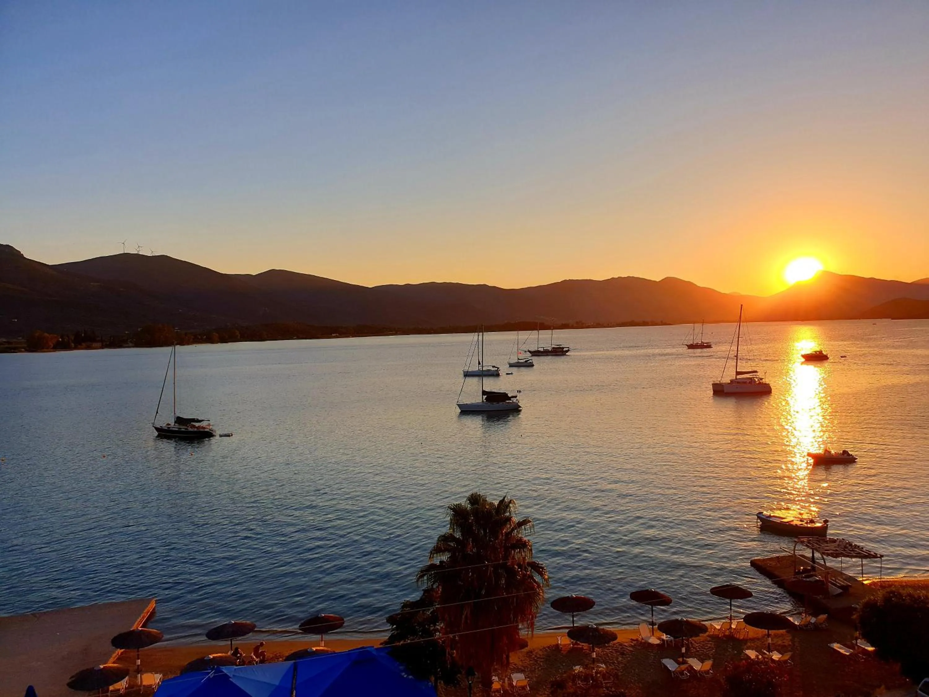 View (from property/room) in Hotel Pavlou