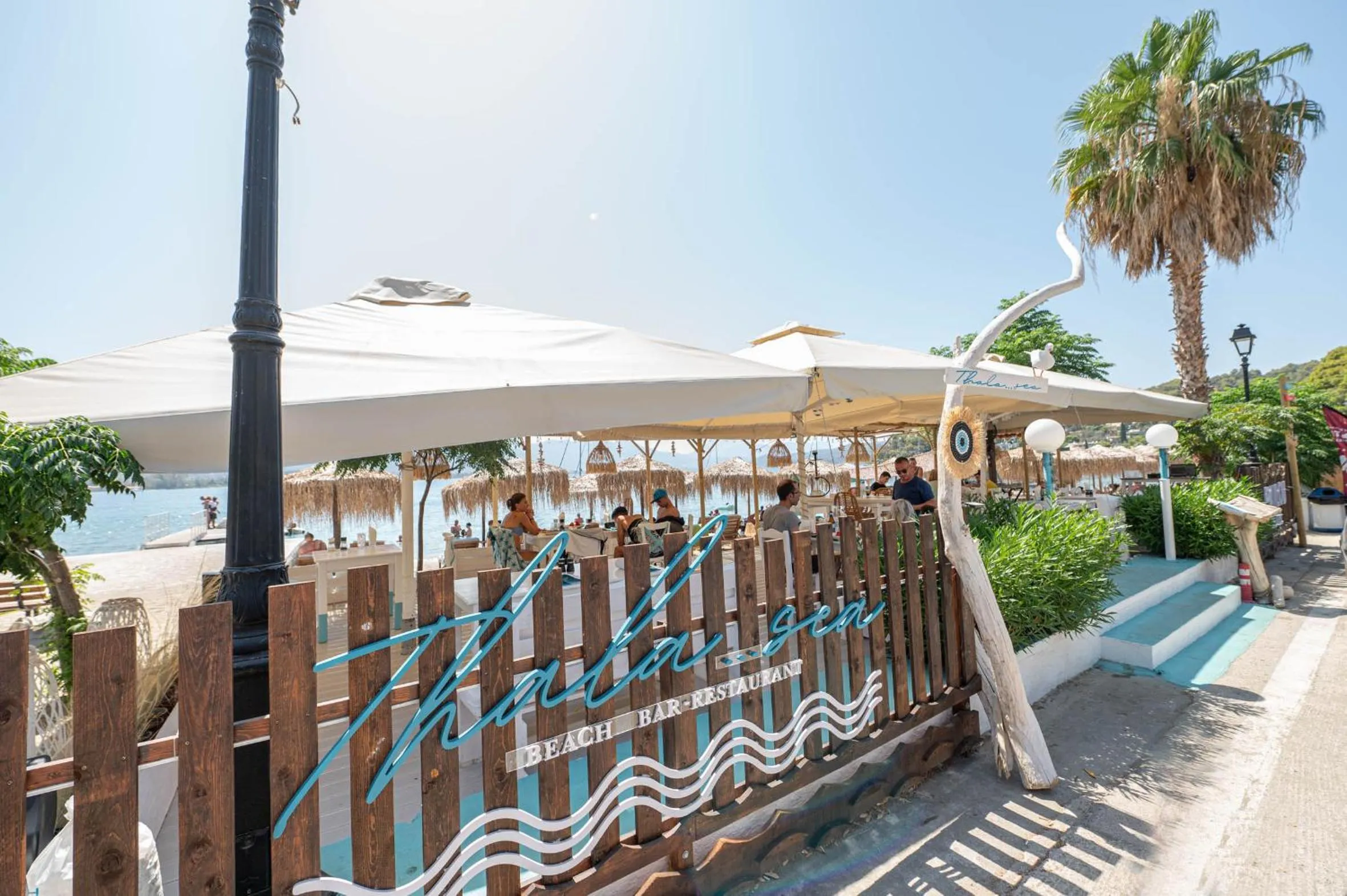 Beach in Hotel Pavlou