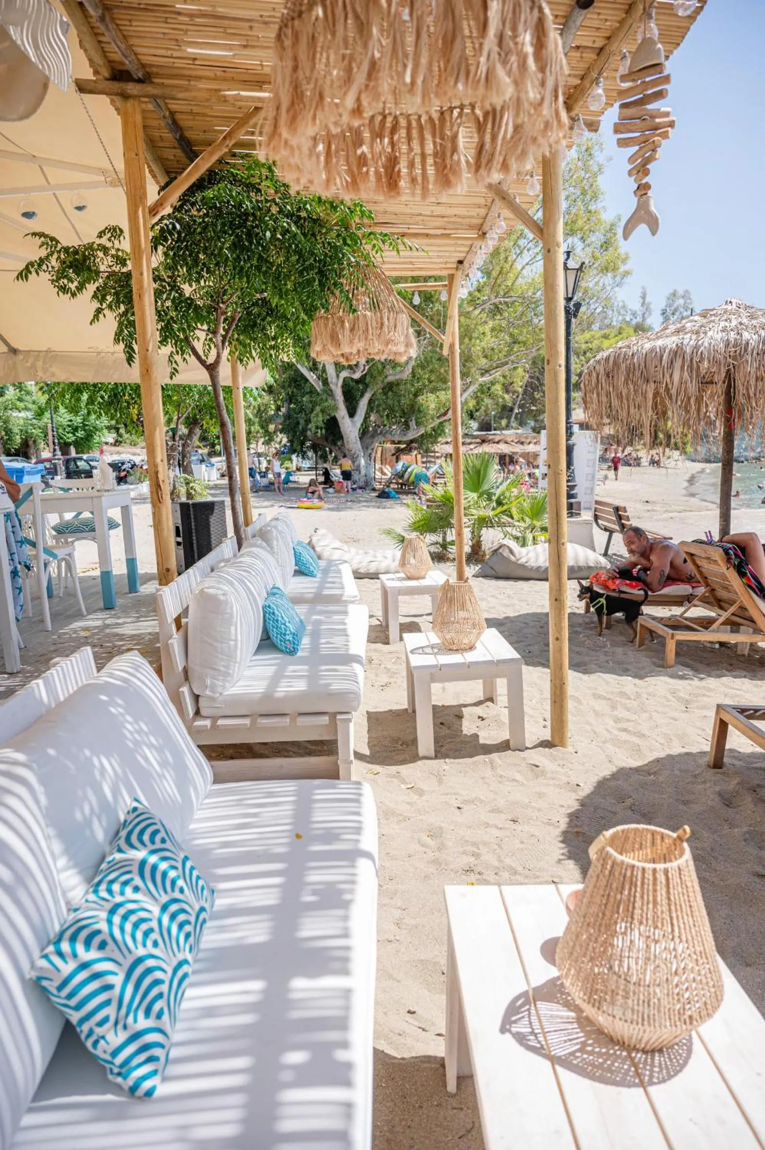 Beach in Hotel Pavlou