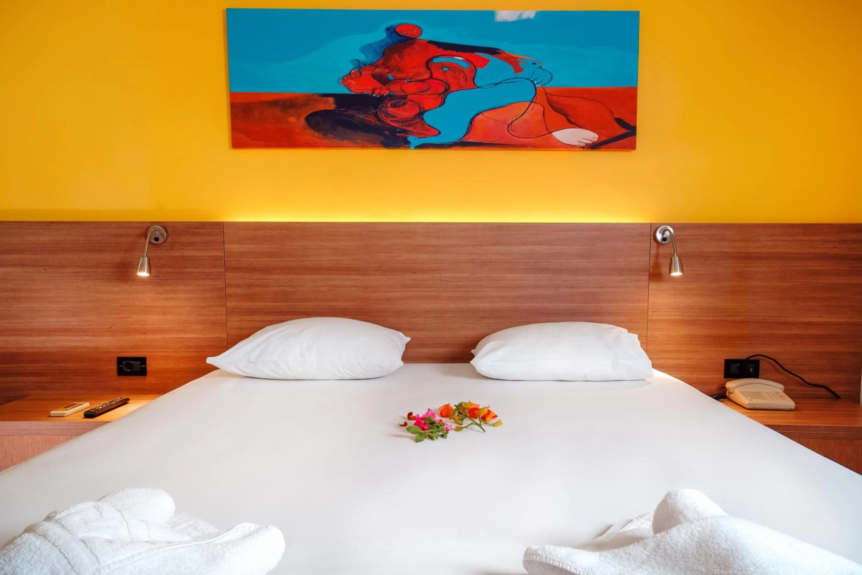 Property building in Hotel Pavlou