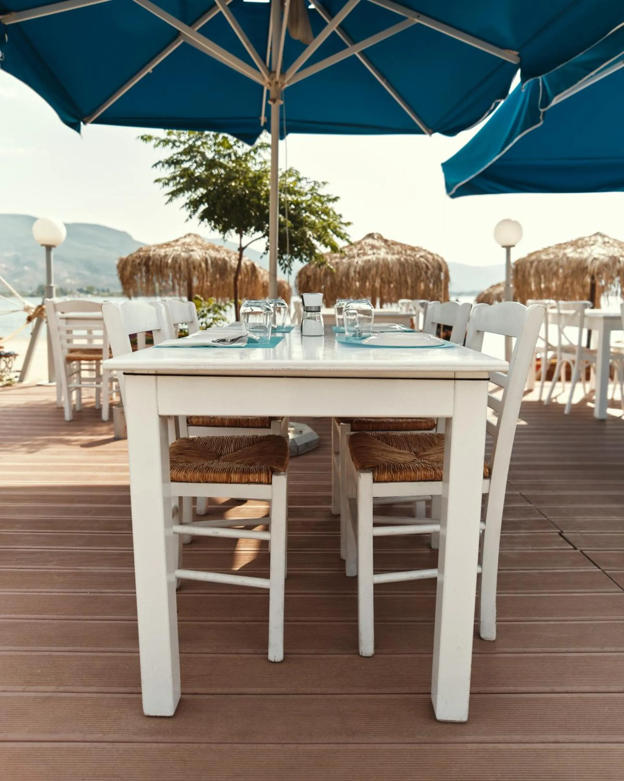 Restaurant/places to eat in Hotel Pavlou