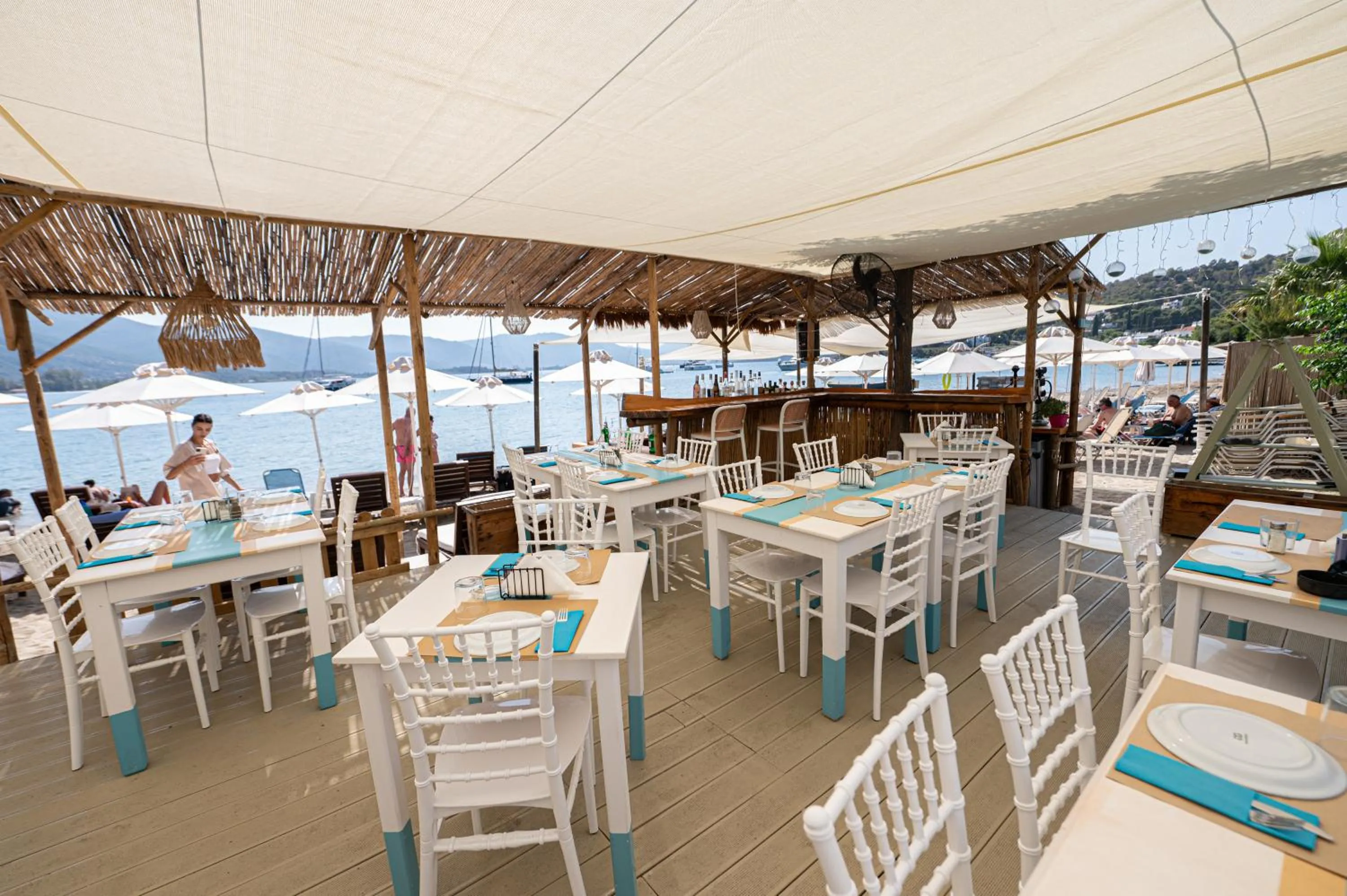 Restaurant/places to eat in Hotel Pavlou