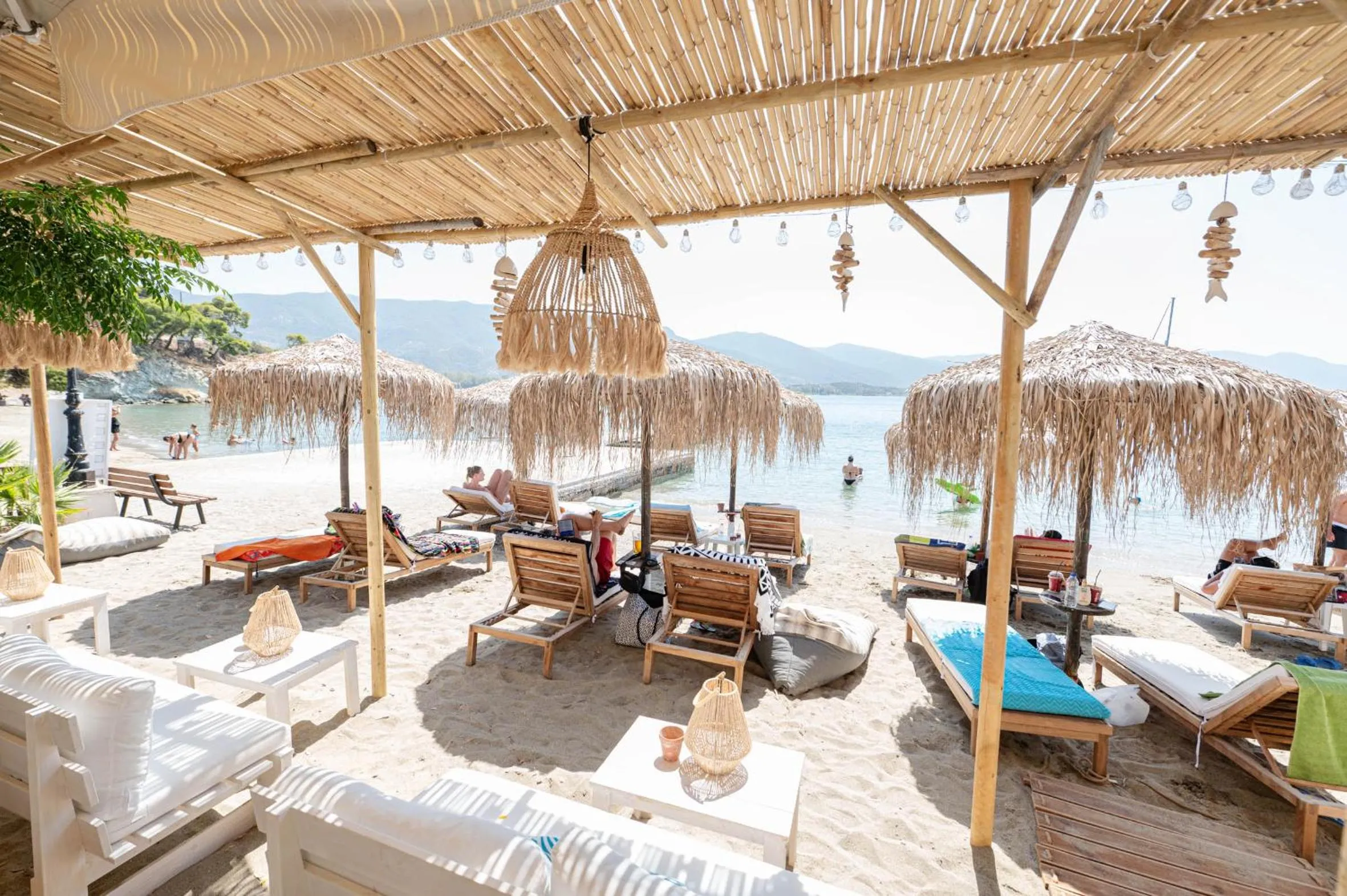 Beach in Hotel Pavlou