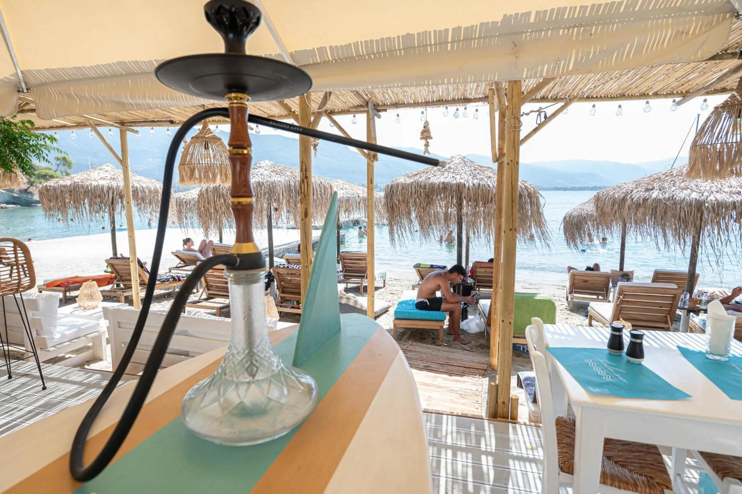 Beach in Hotel Pavlou