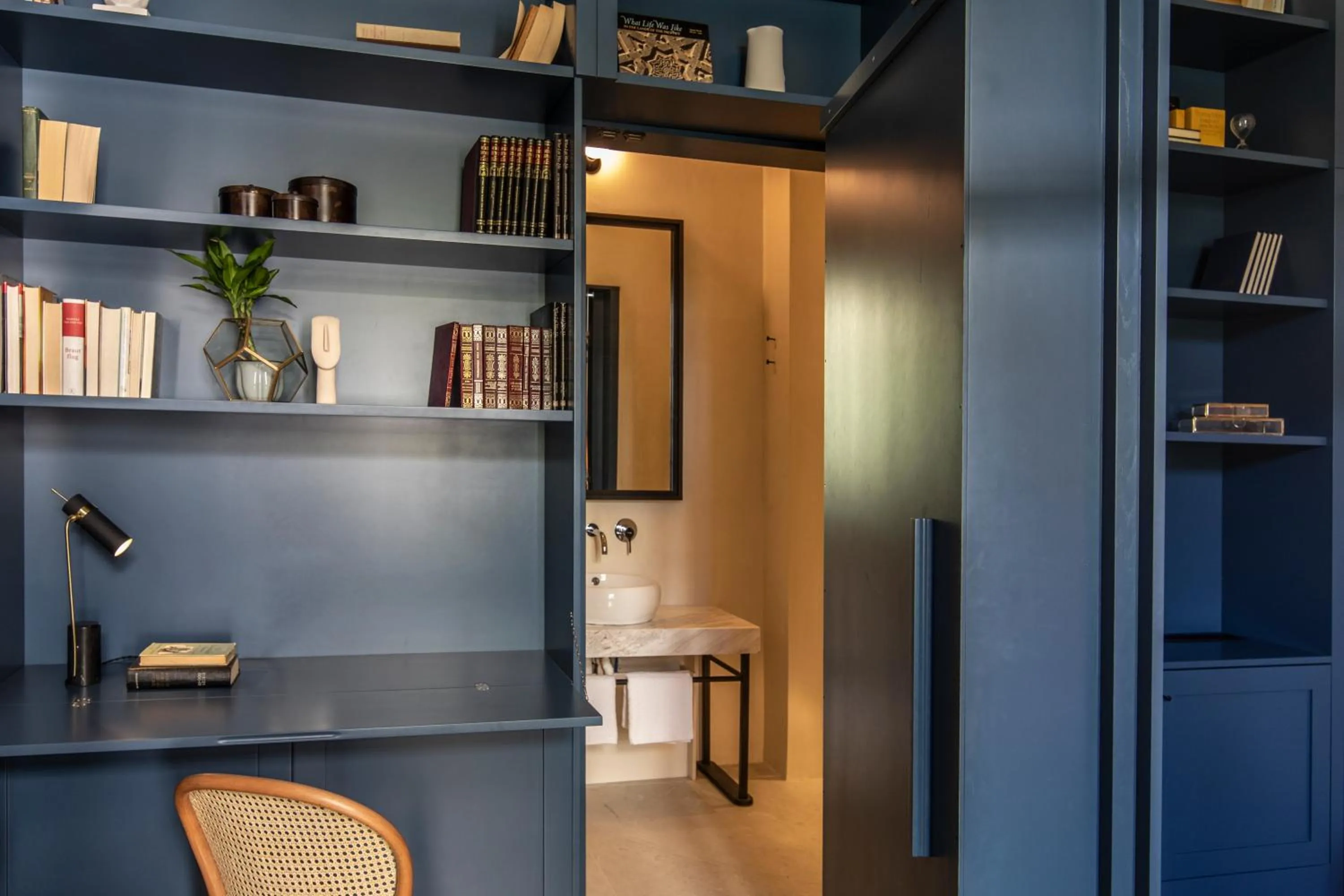 Bathroom in Monsieur Didot