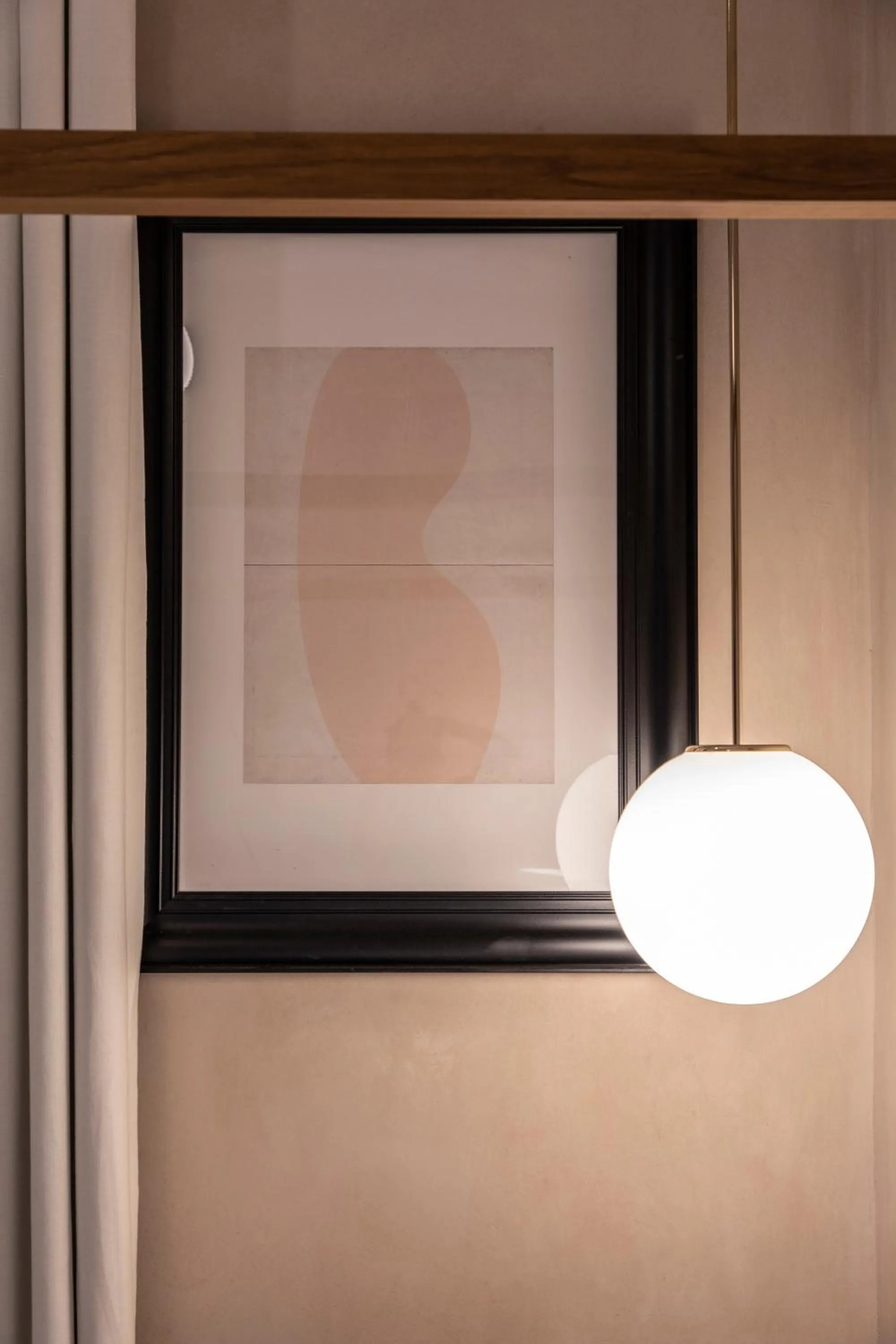 Decorative detail in Monsieur Didot