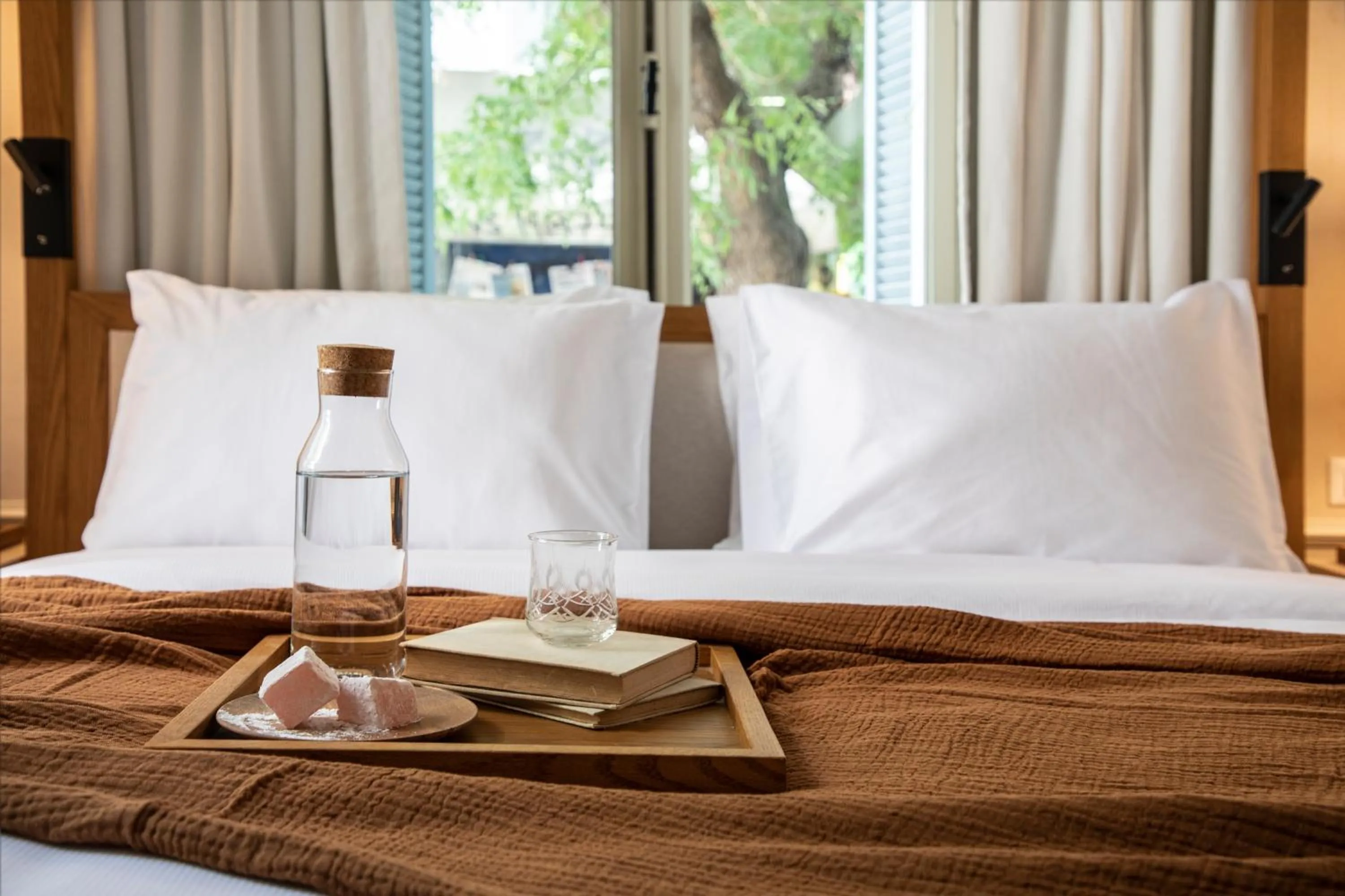 Bed in Monsieur Didot