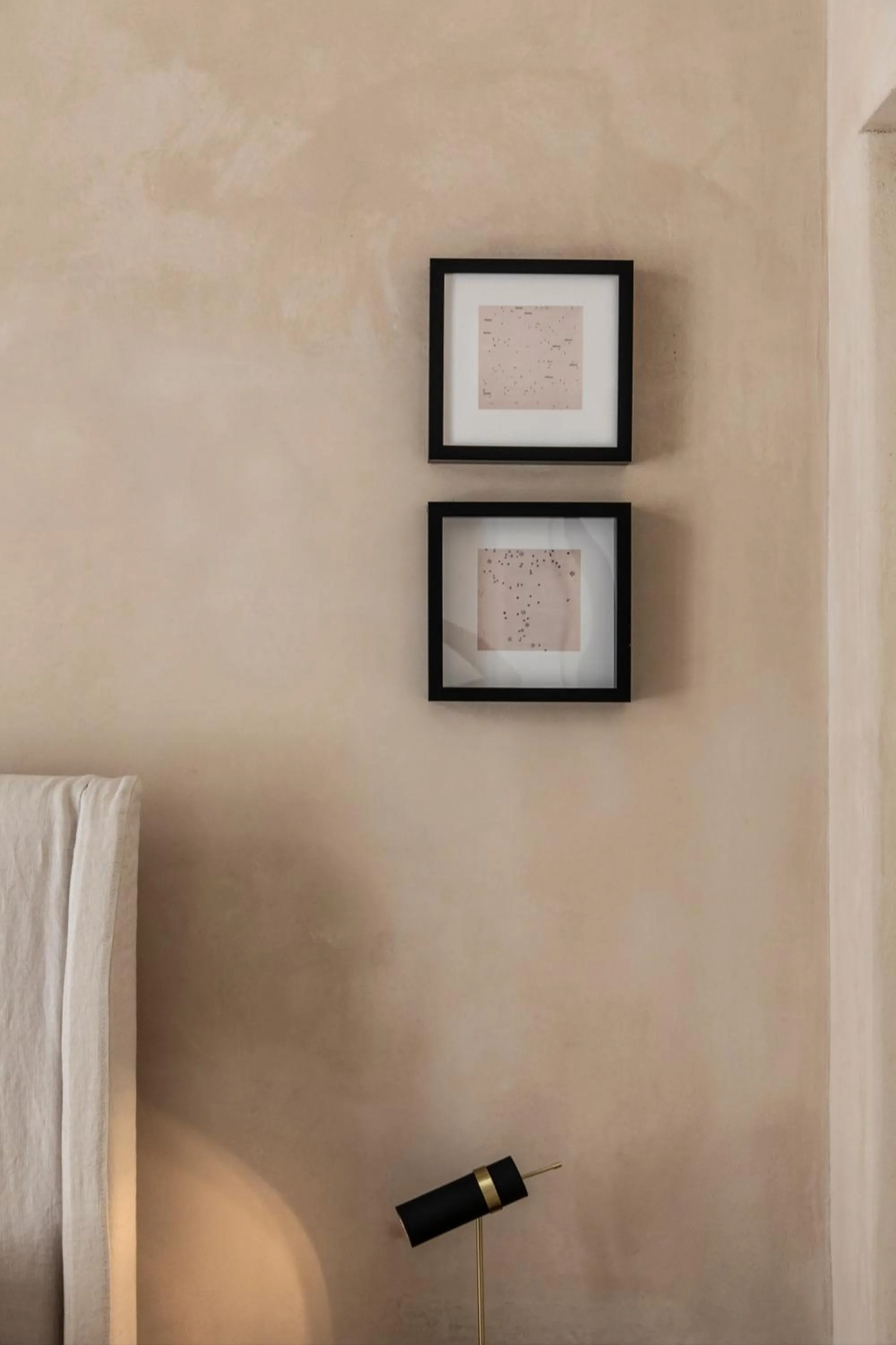 Decorative detail in Monsieur Didot