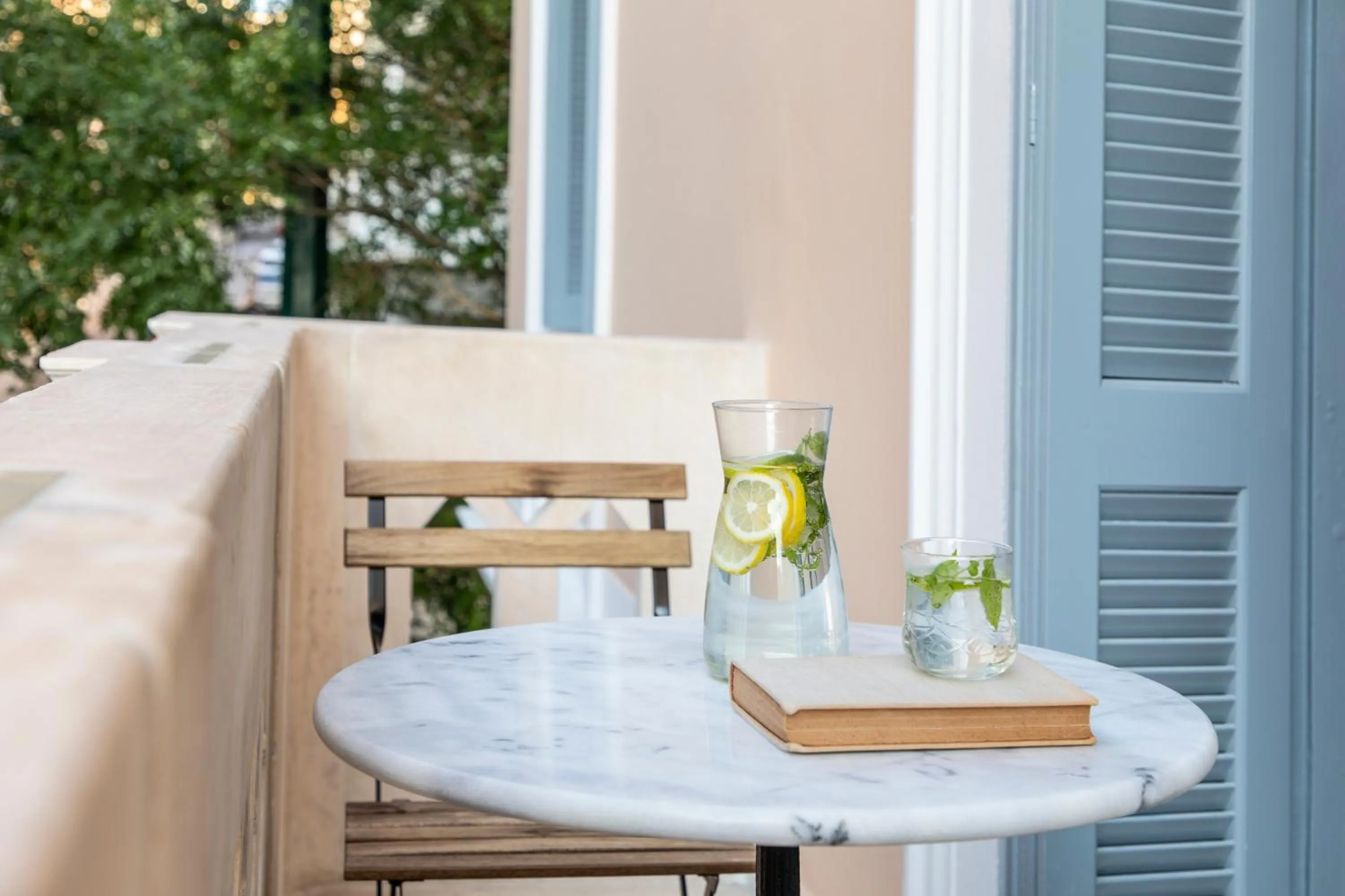 Balcony/Terrace in Monsieur Didot