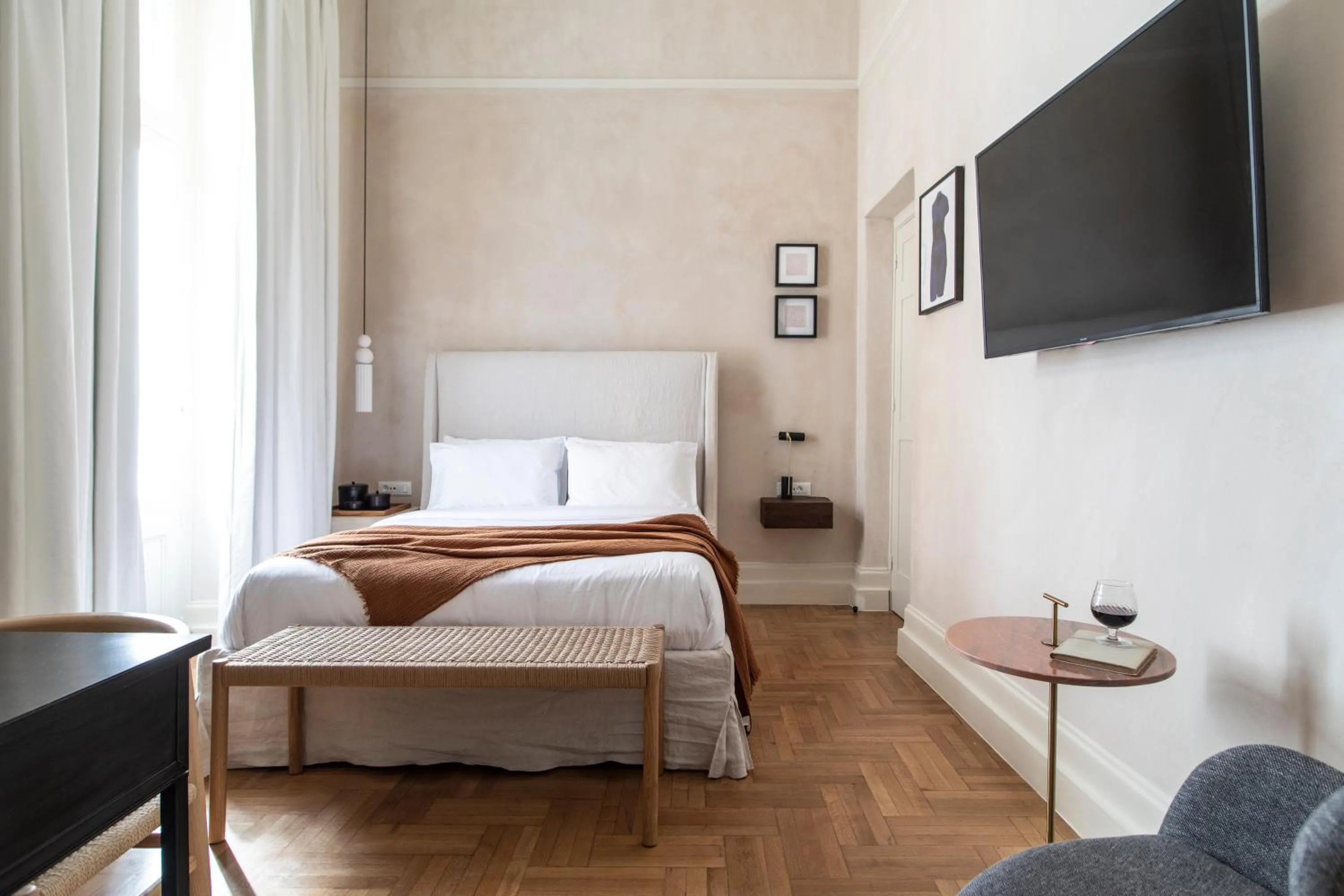 Bed in Monsieur Didot