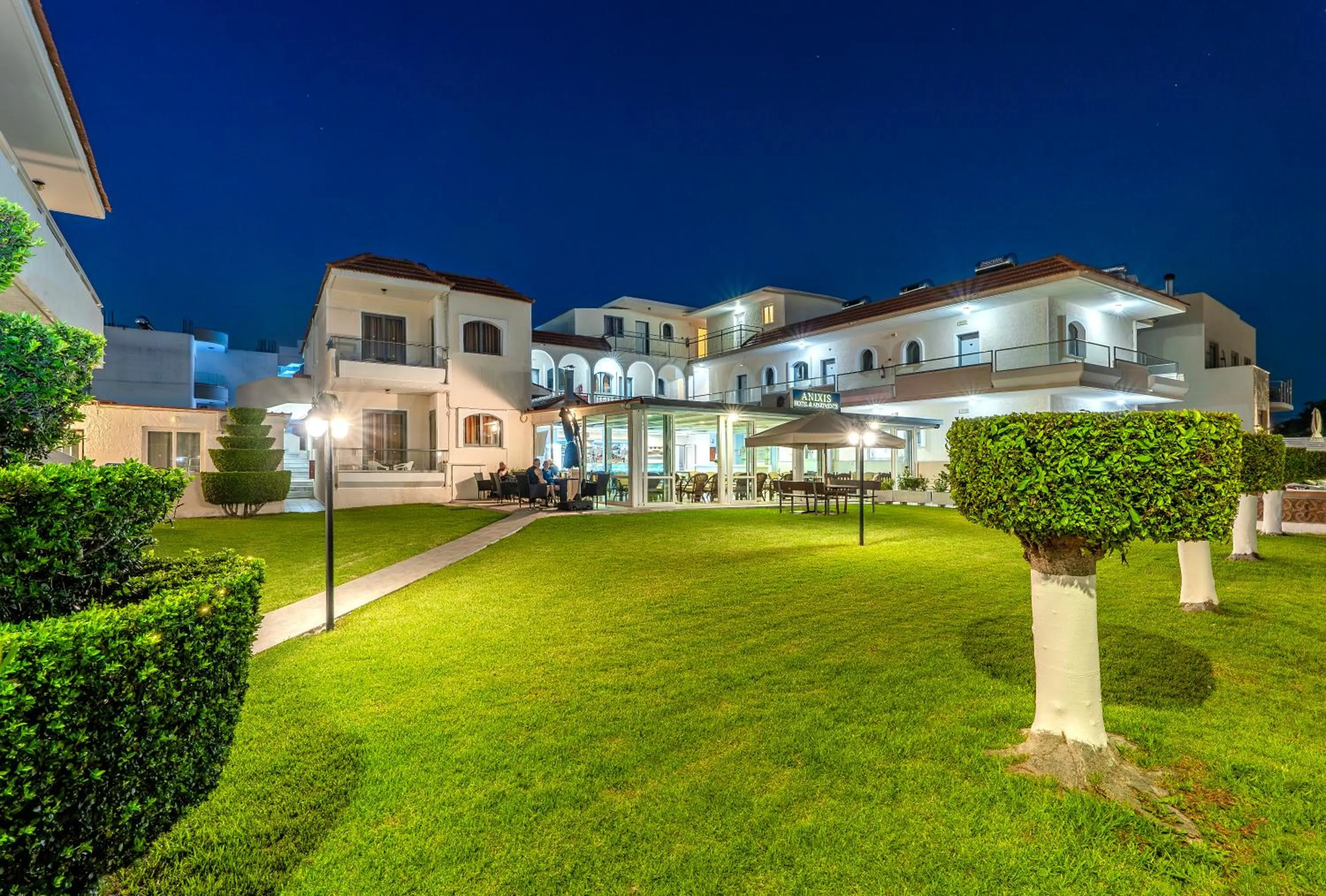 Property building in Anixis Hotel & Apartments