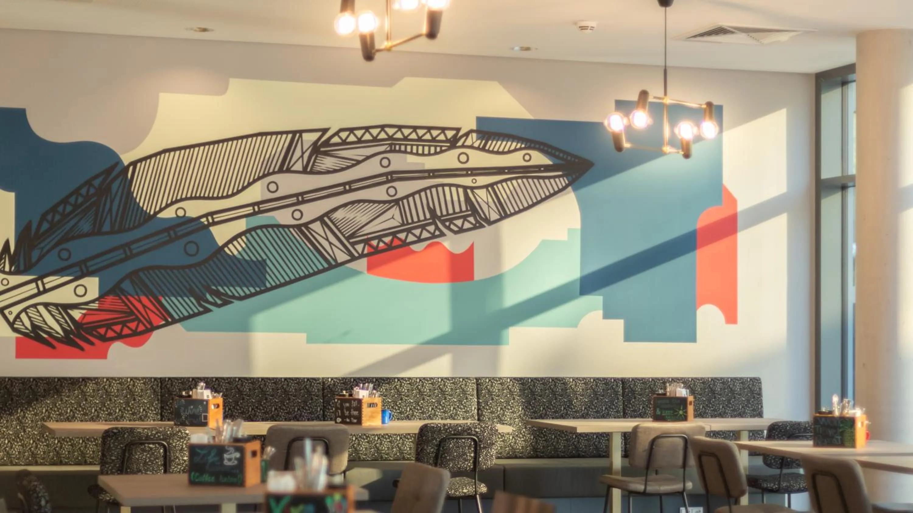 Breakfast in Holiday Inn - the niu, Mesh Stuttgart Messe by IHG