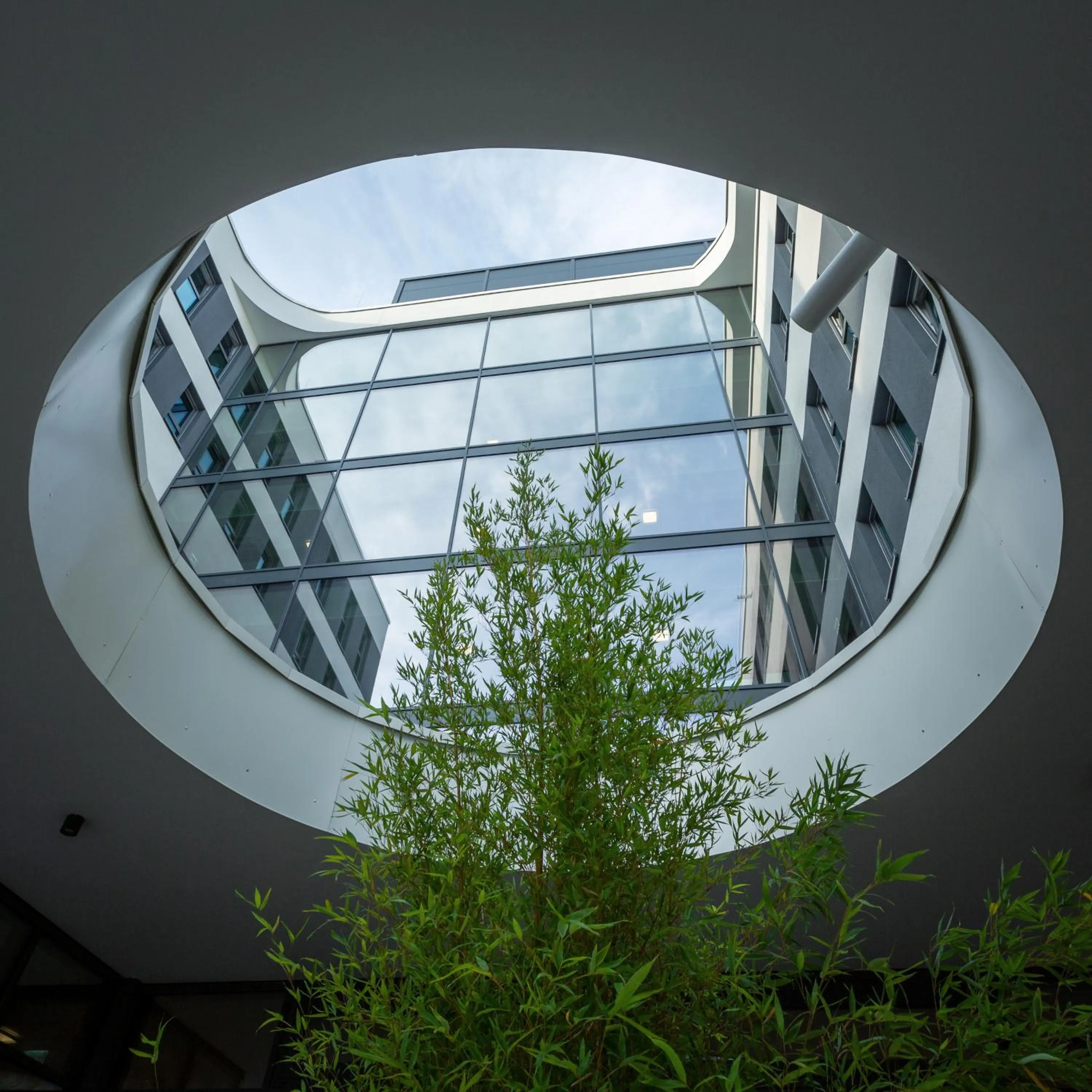 Property building in Holiday Inn - the niu, Mesh Stuttgart Messe by IHG