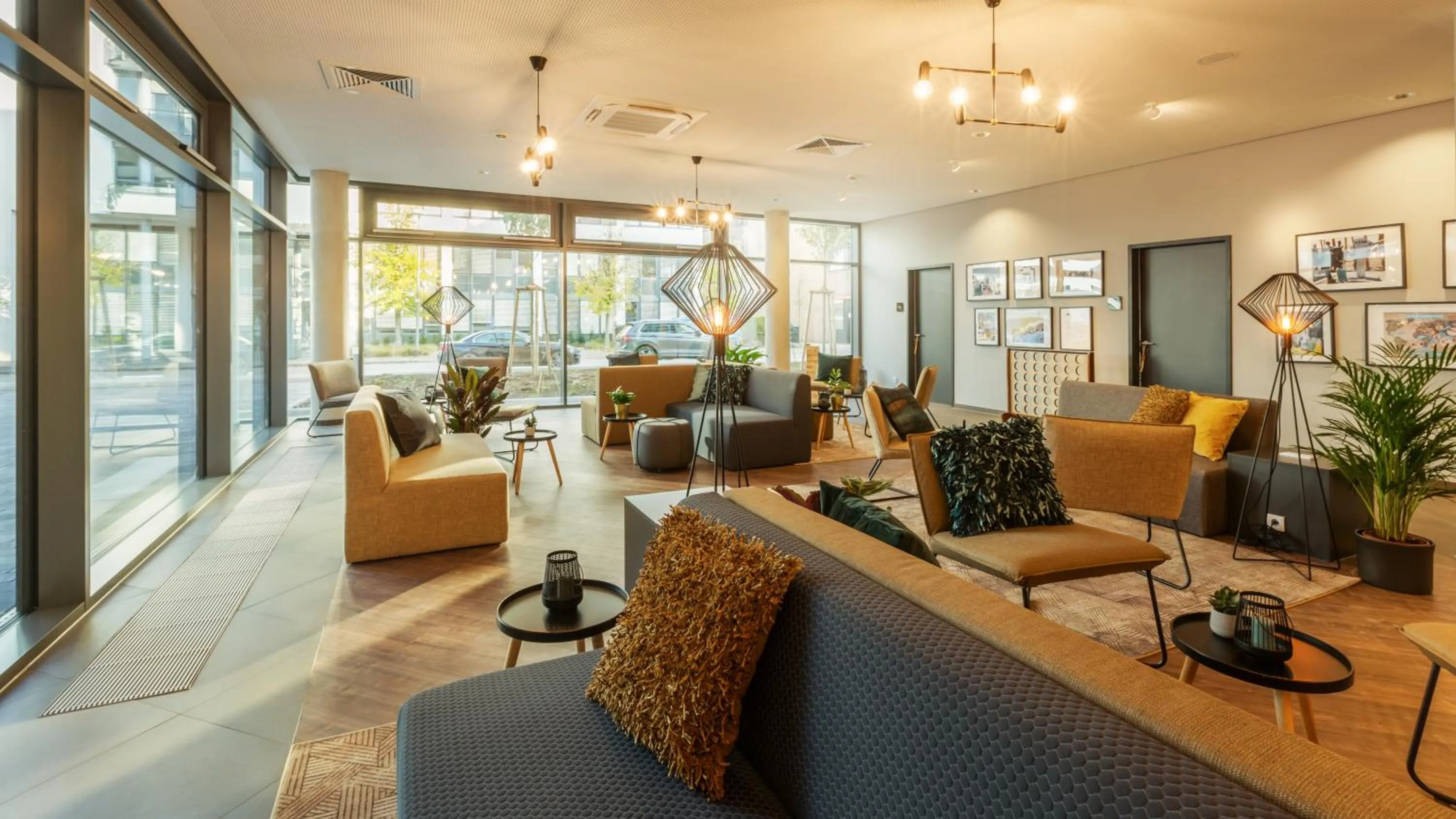 Lobby or reception in Holiday Inn - the niu, Mesh Stuttgart Messe by IHG