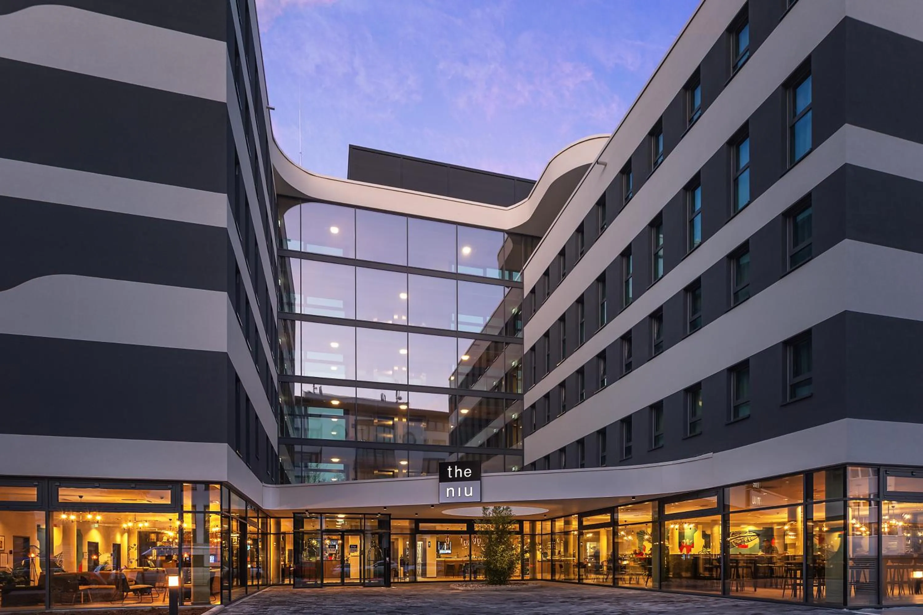 Property building in Holiday Inn - the niu, Mesh Stuttgart Messe by IHG