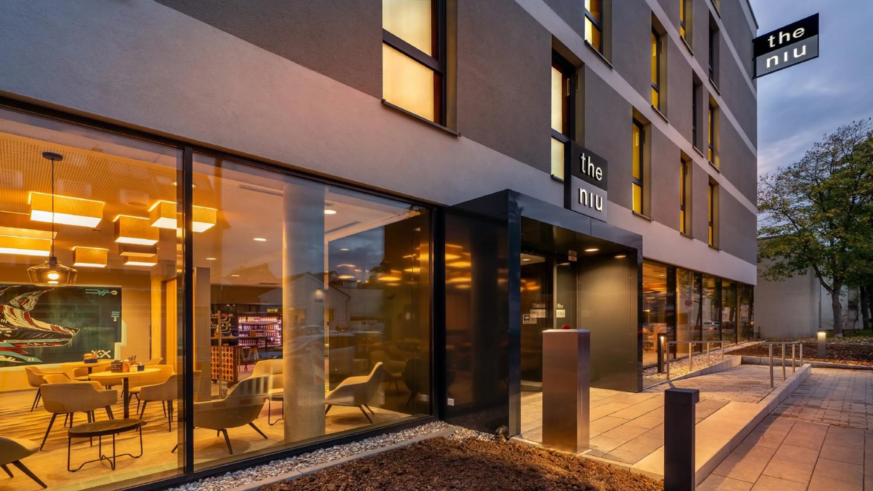 Property building in Holiday Inn - the niu, Timber Esslingen by IHG