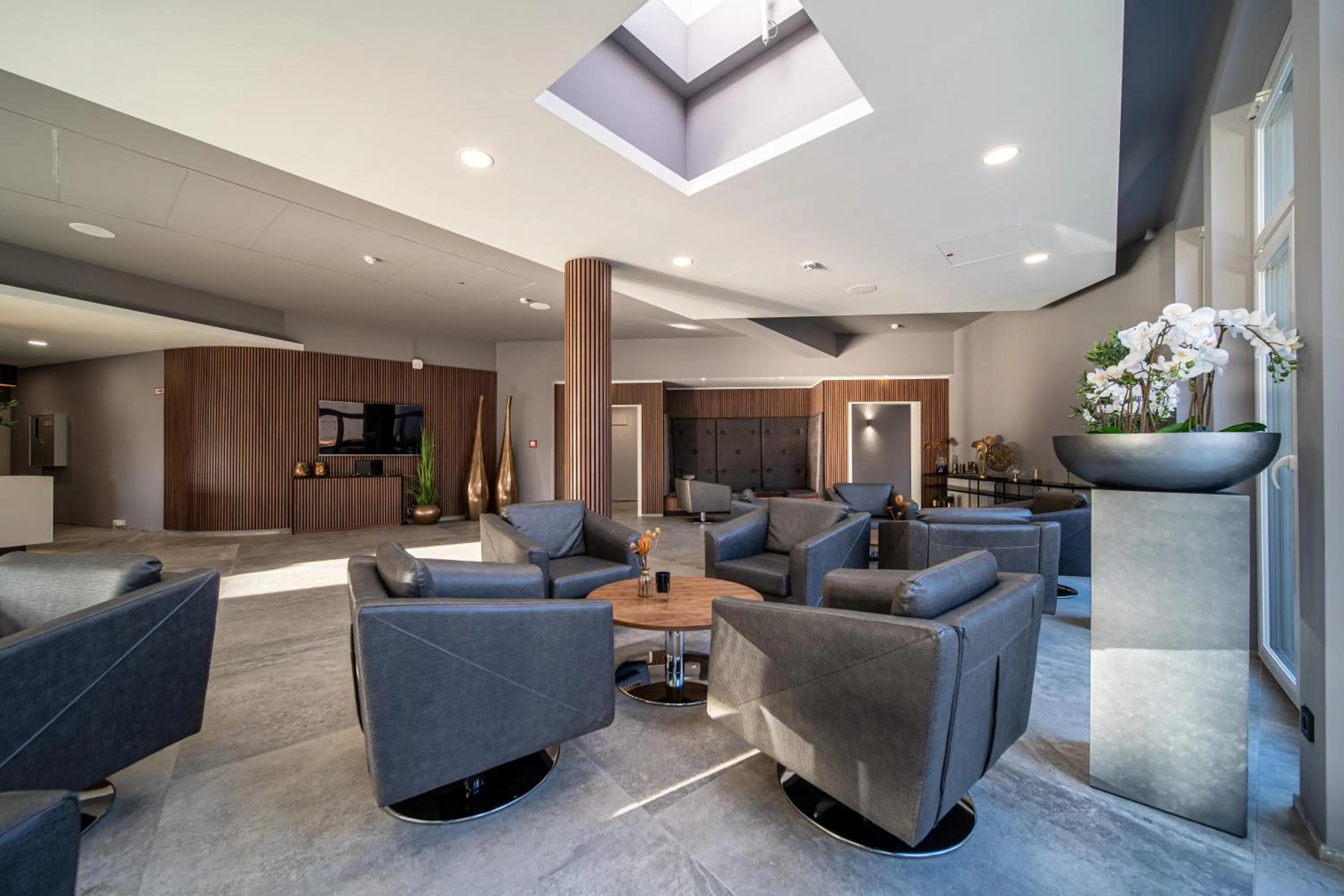 Living room in EE Hotel