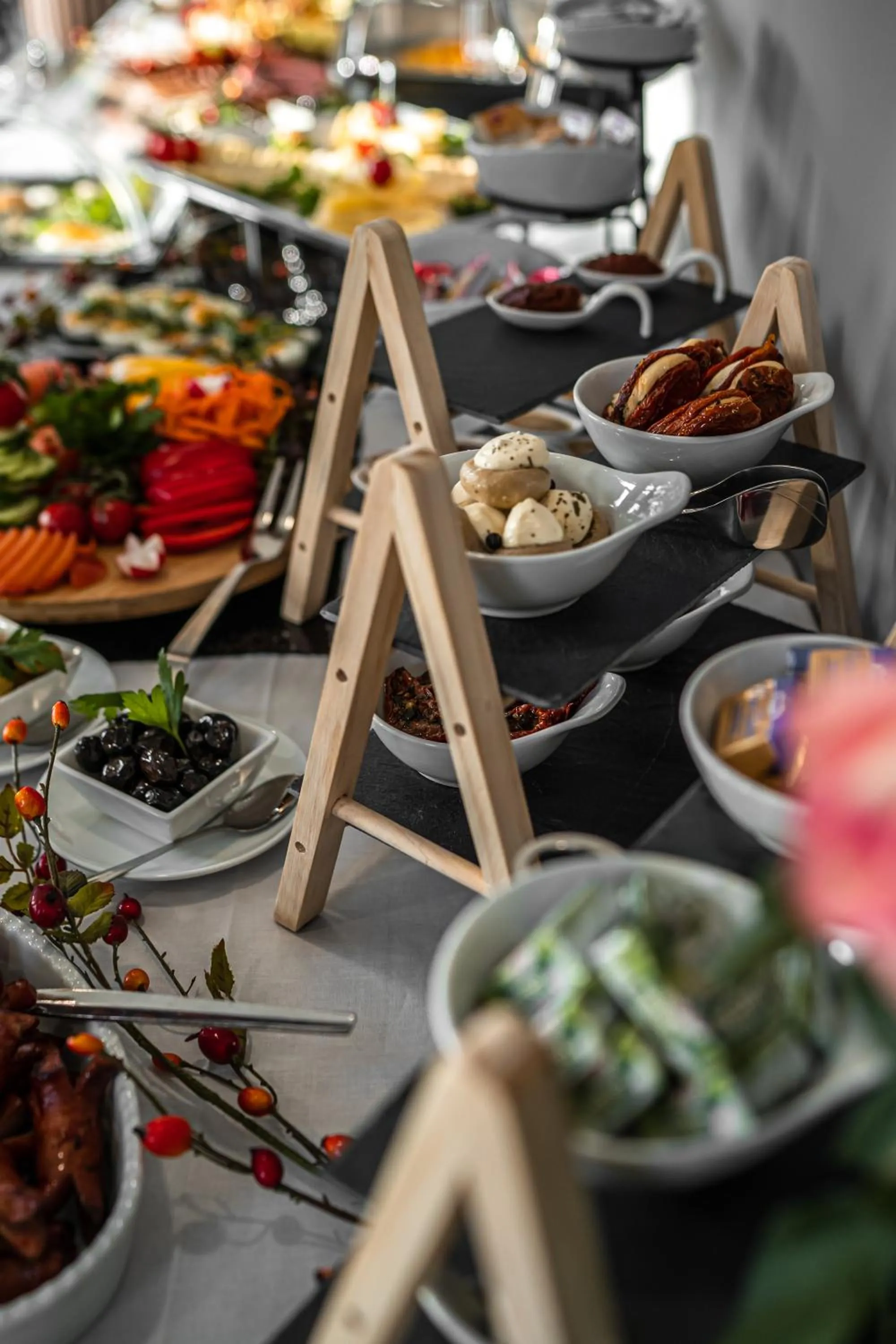 Breakfast in EE Hotel