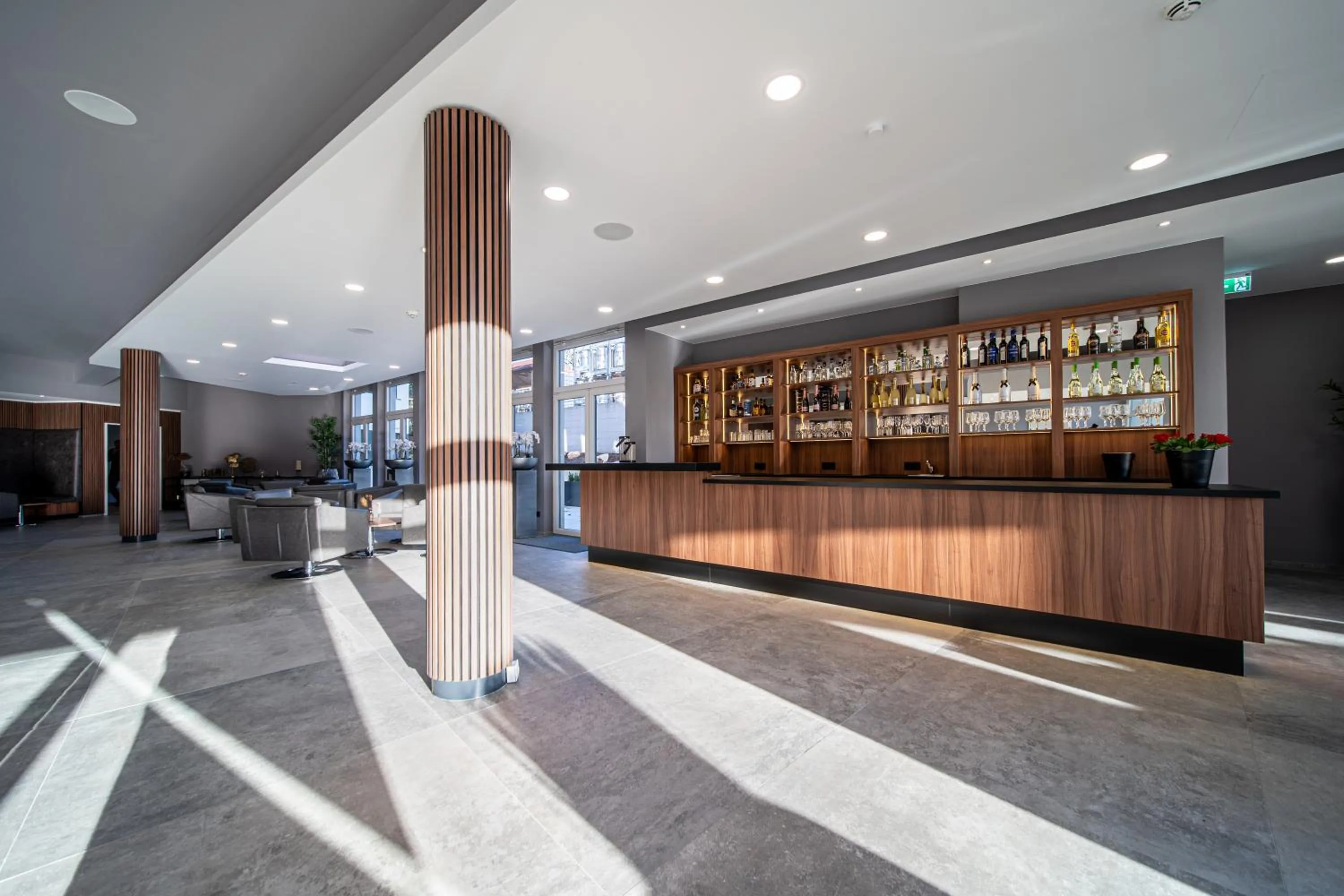 Lounge or bar in EE Hotel