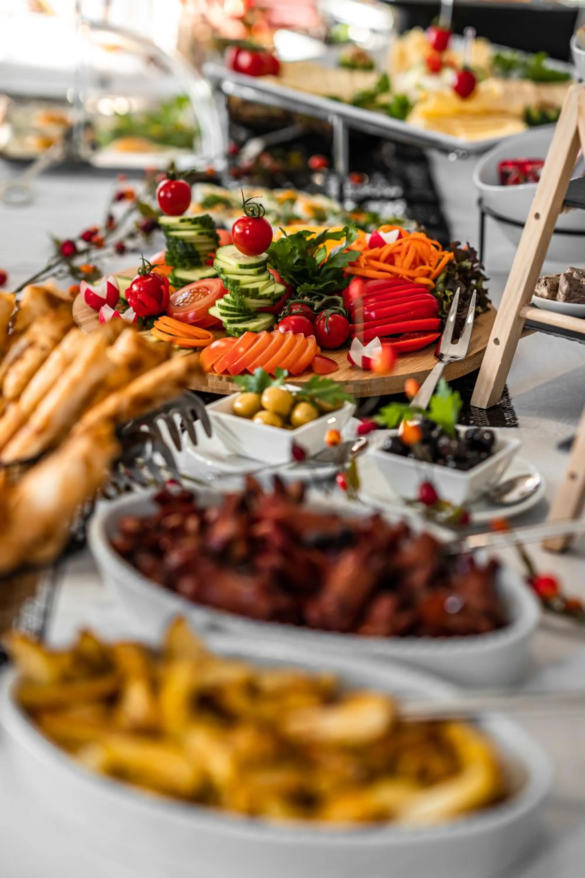 Breakfast in EE Hotel