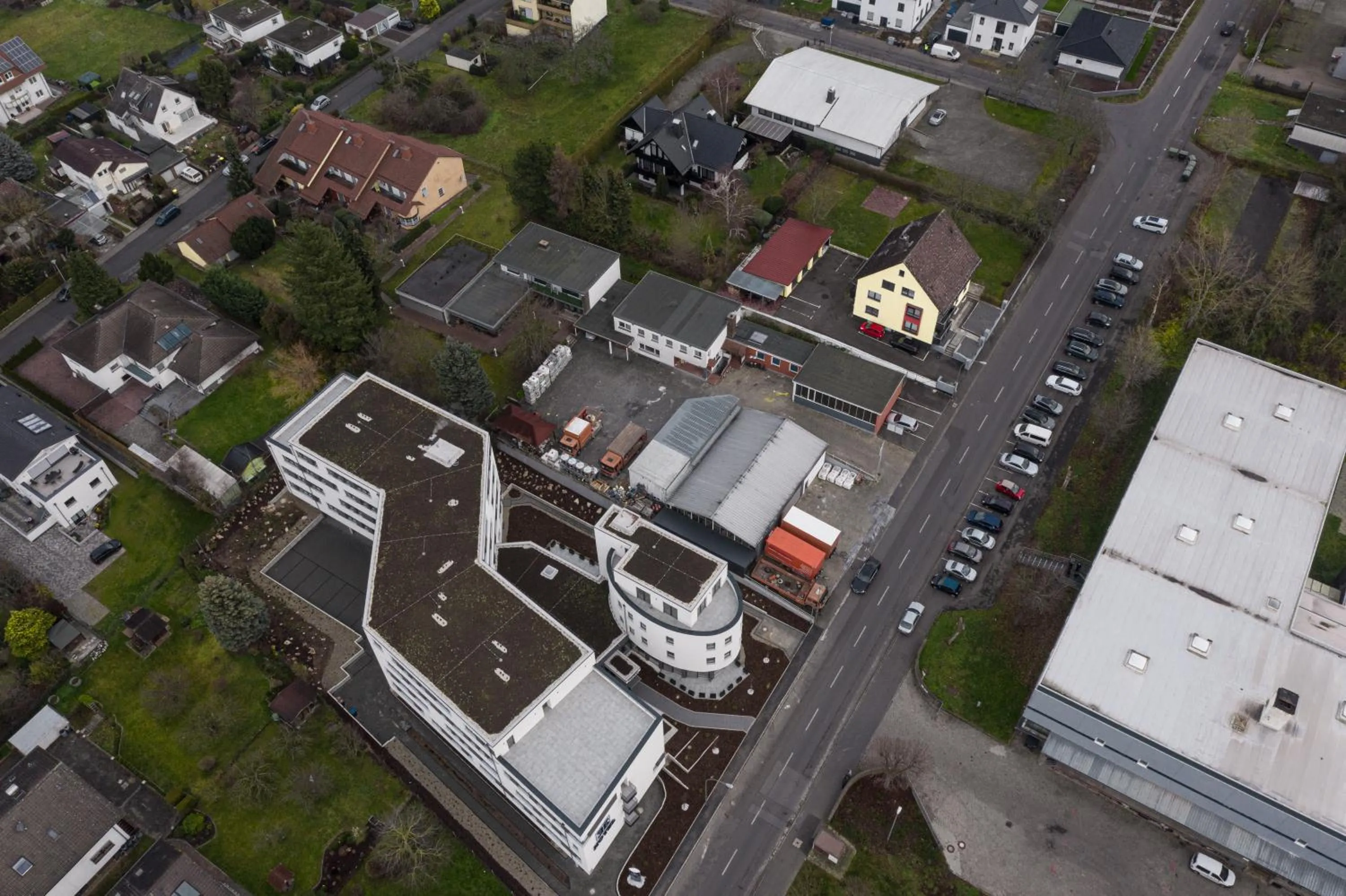 Property building in EE Hotel