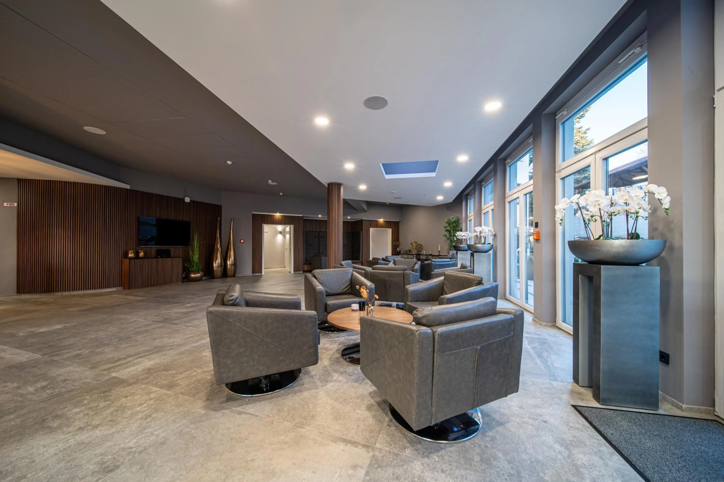 Lounge or bar in EE Hotel