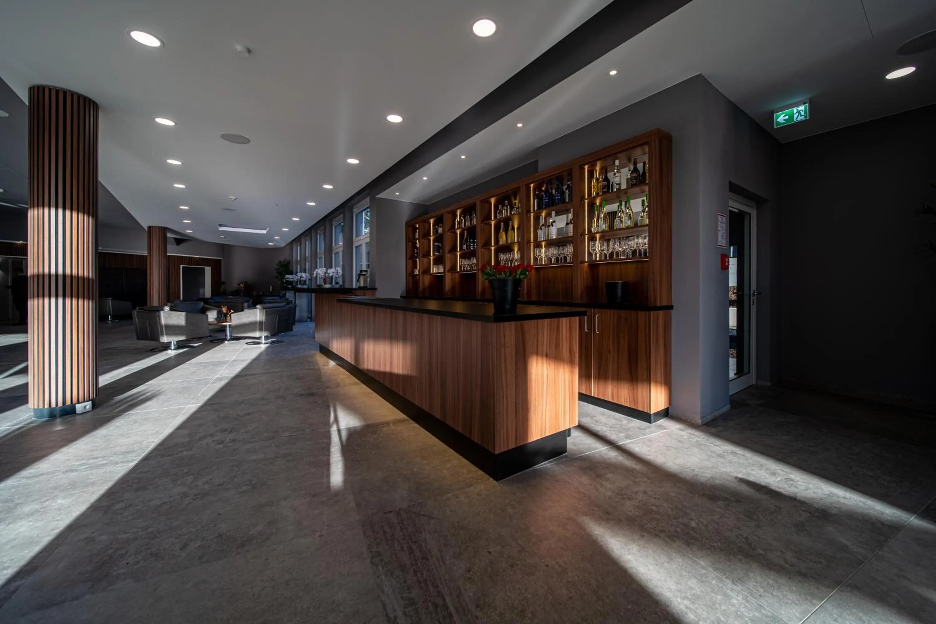 Living room in EE Hotel