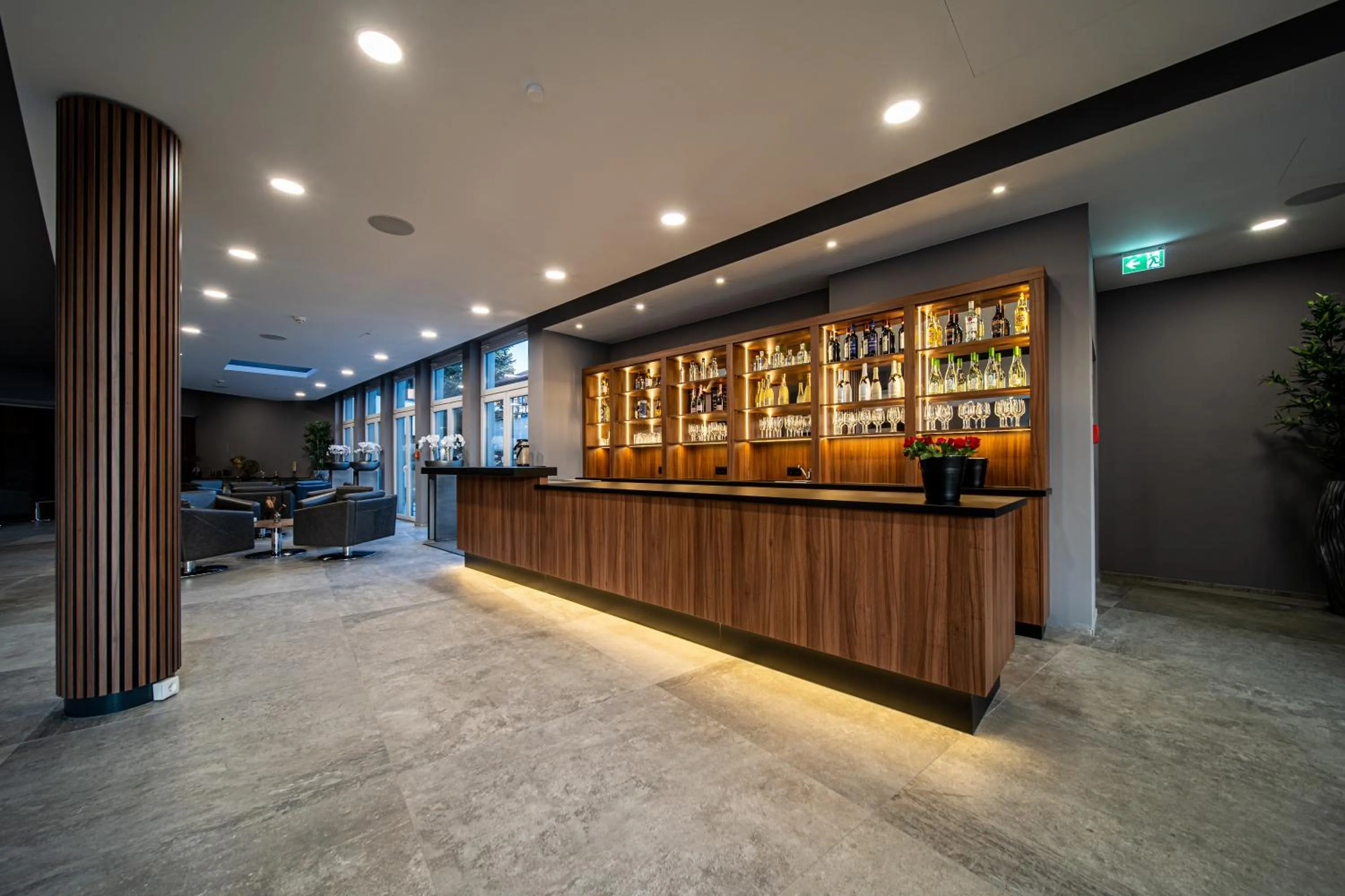 Lounge or bar in EE Hotel