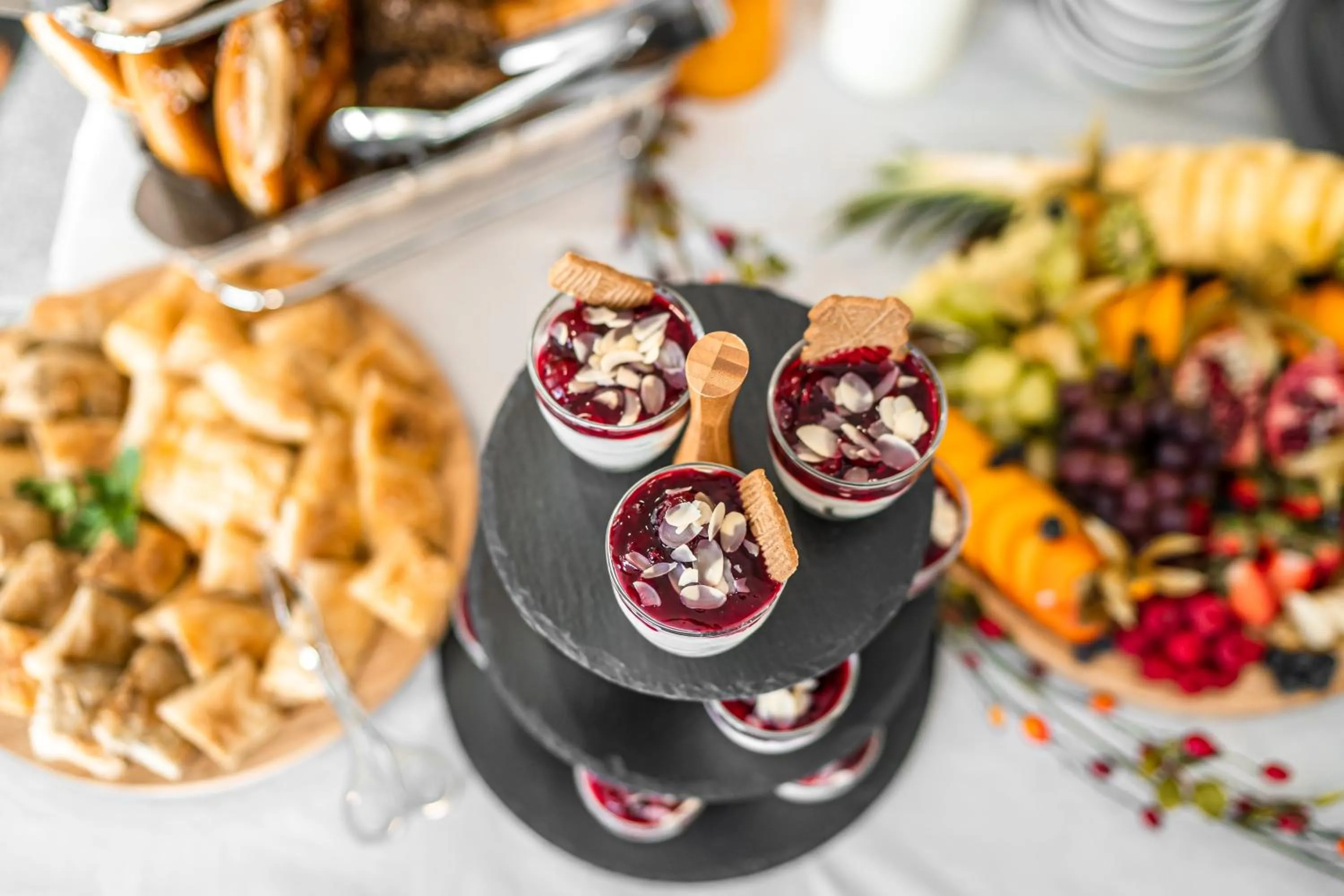 Breakfast in EE Hotel