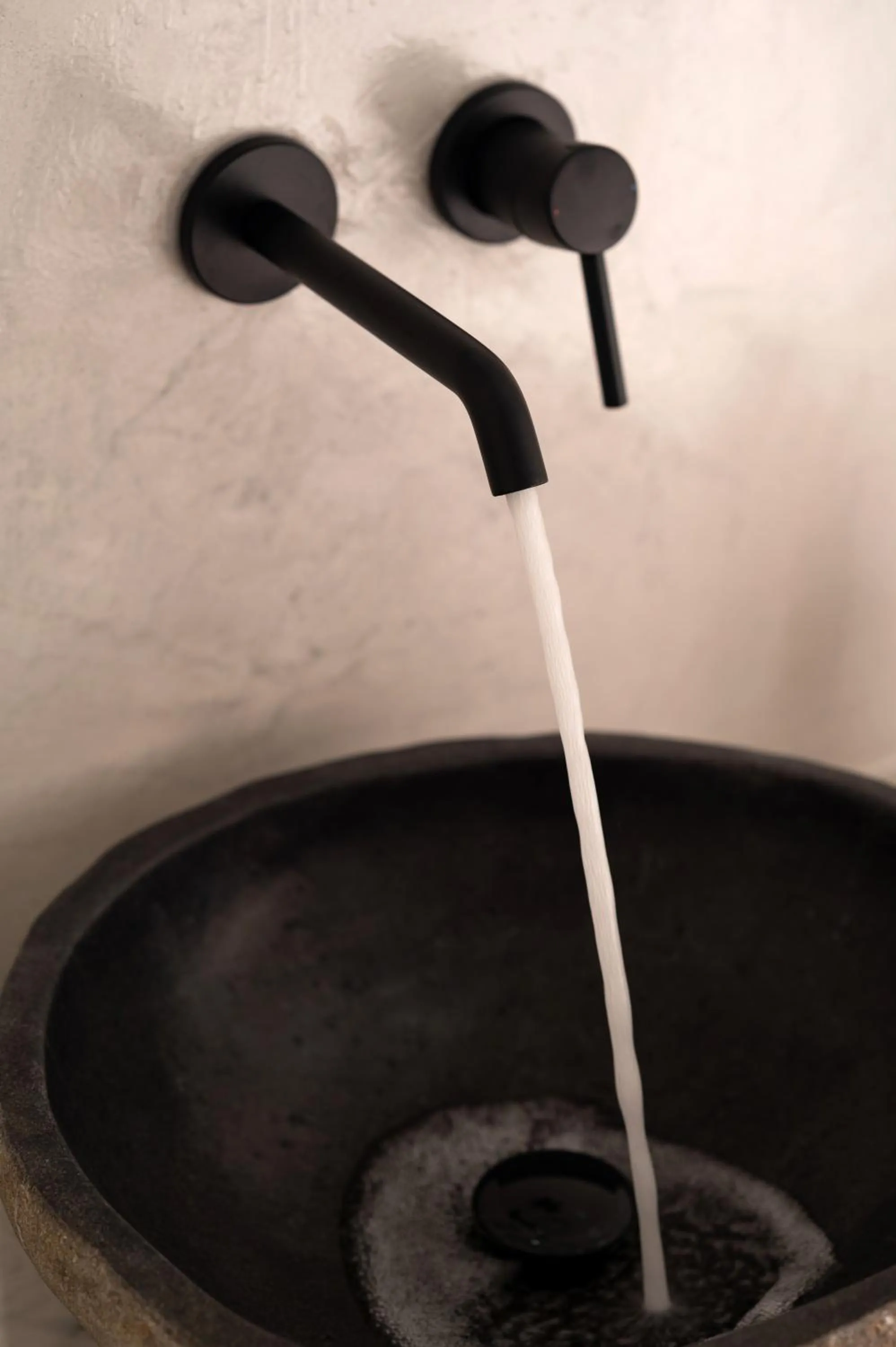 Bathroom in Villa Anemomilos Perissa