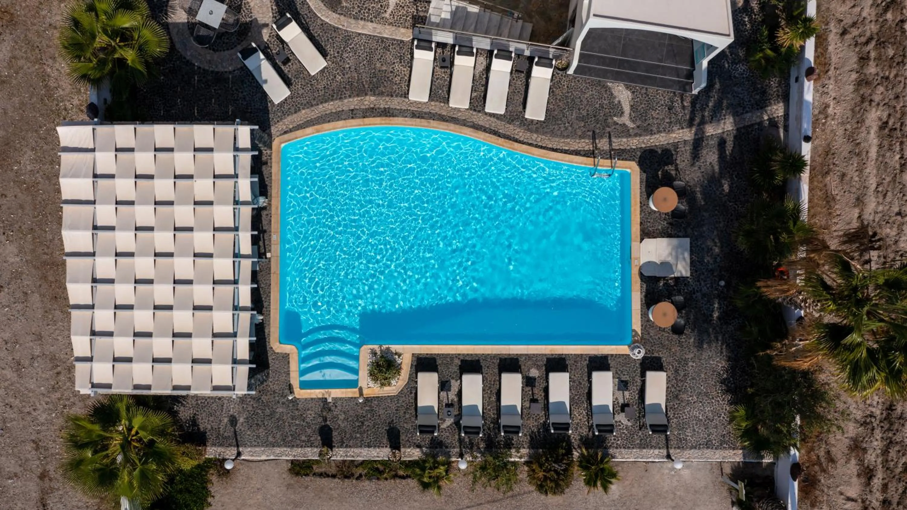 Guests in Villa Anemomilos Perissa