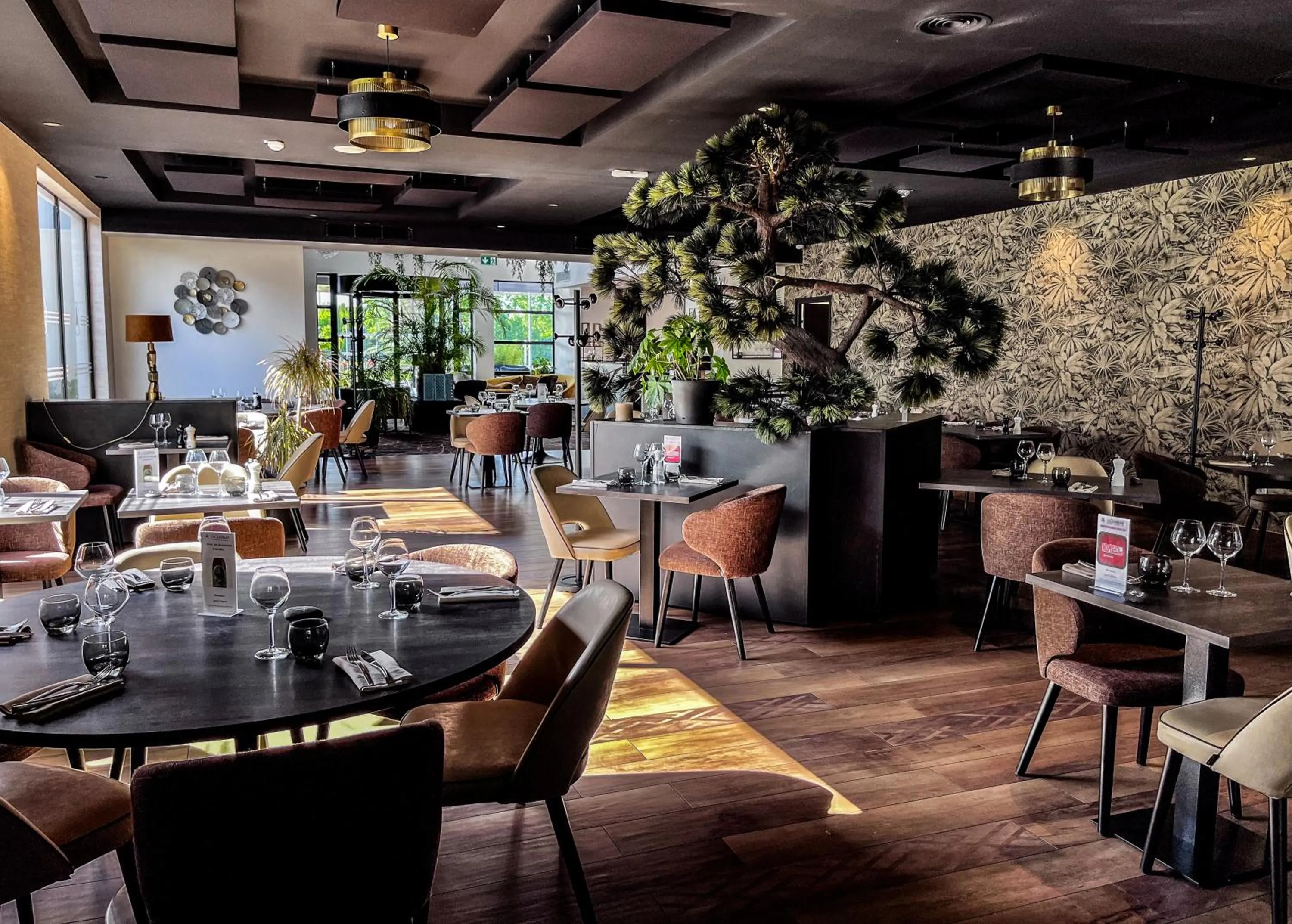 Restaurant/places to eat in Best Western L'Aquarium Arras Nord